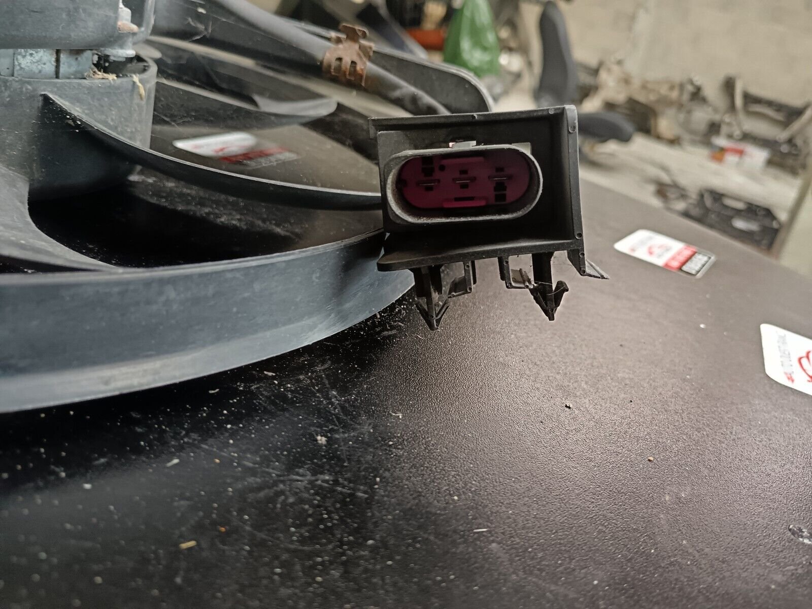 VENTILATEUR MOTEUR VW, AUDI, SEAT SKODA 1.4TDI REFERENCE: 6Q0121206