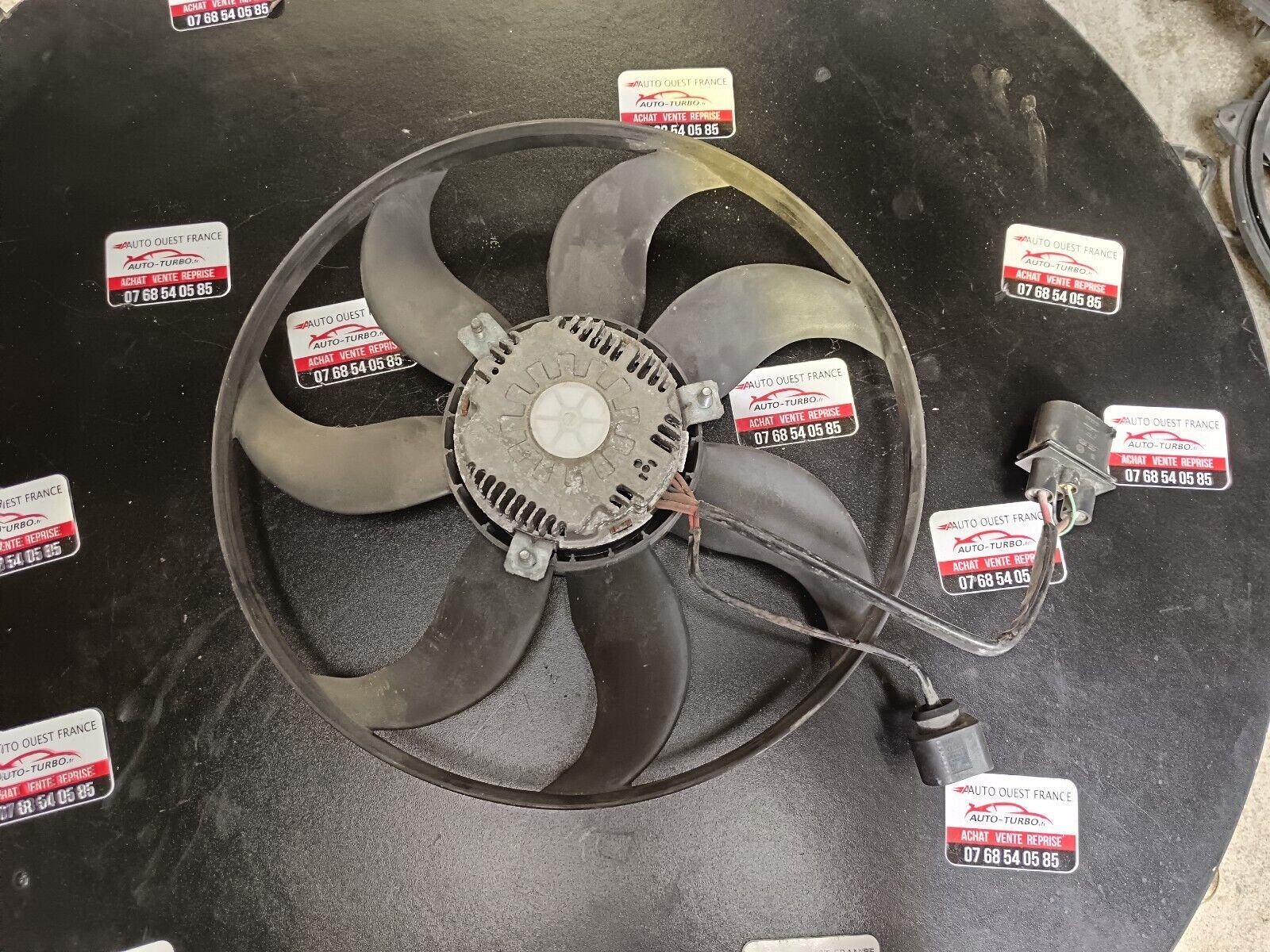 VENTILATEUR MOTEUR VW AUDI 2TDI 140CH