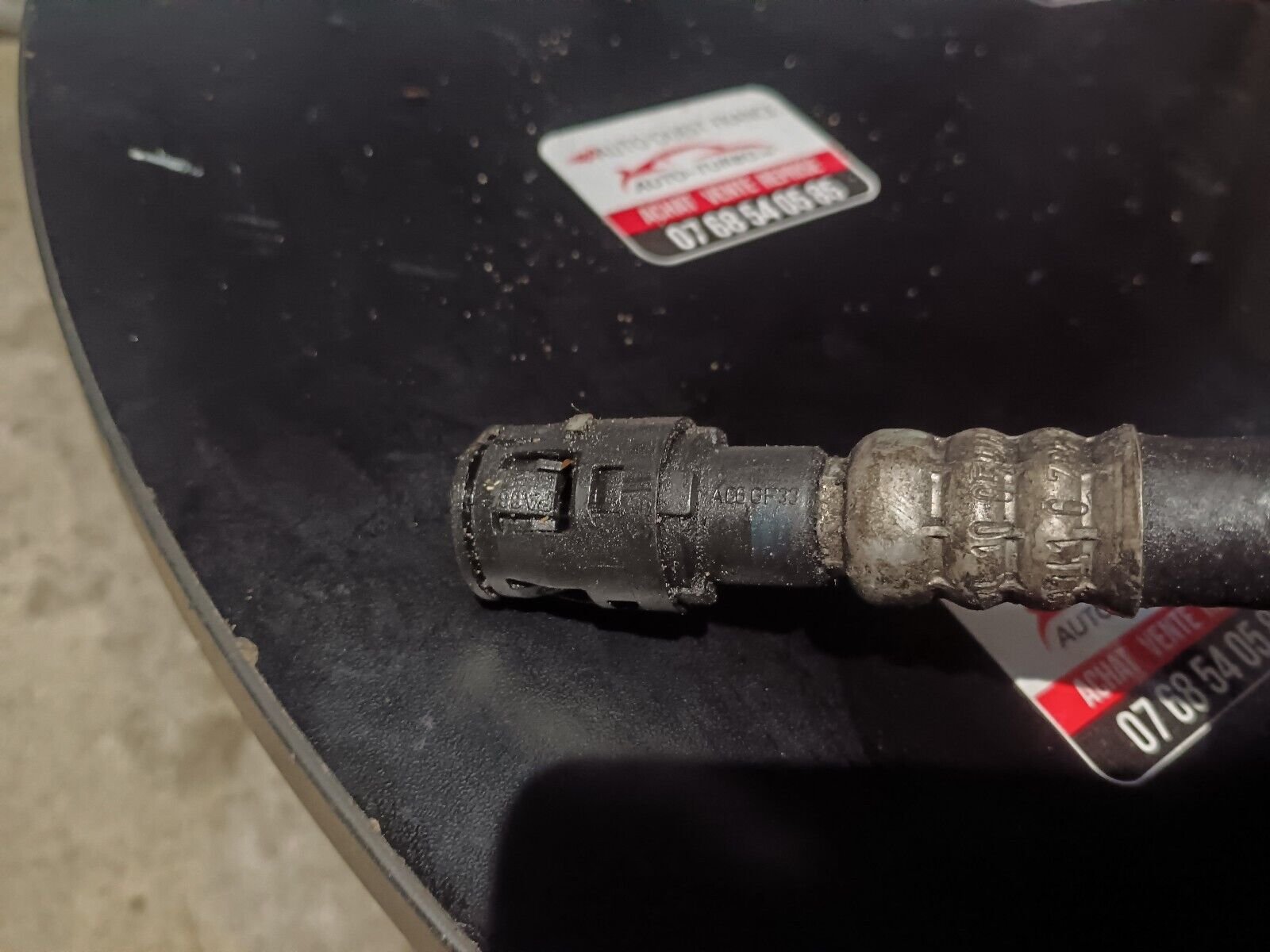 TUYAU DURIT BMW 525 E60