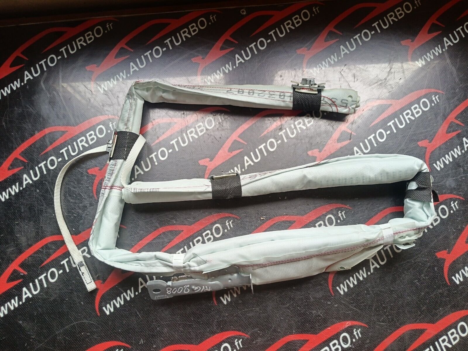 AIRBAG RIDEAU GAUCHE PEUGEOT 2008 1.6HDI 110CH REFERENCE: 9804092380