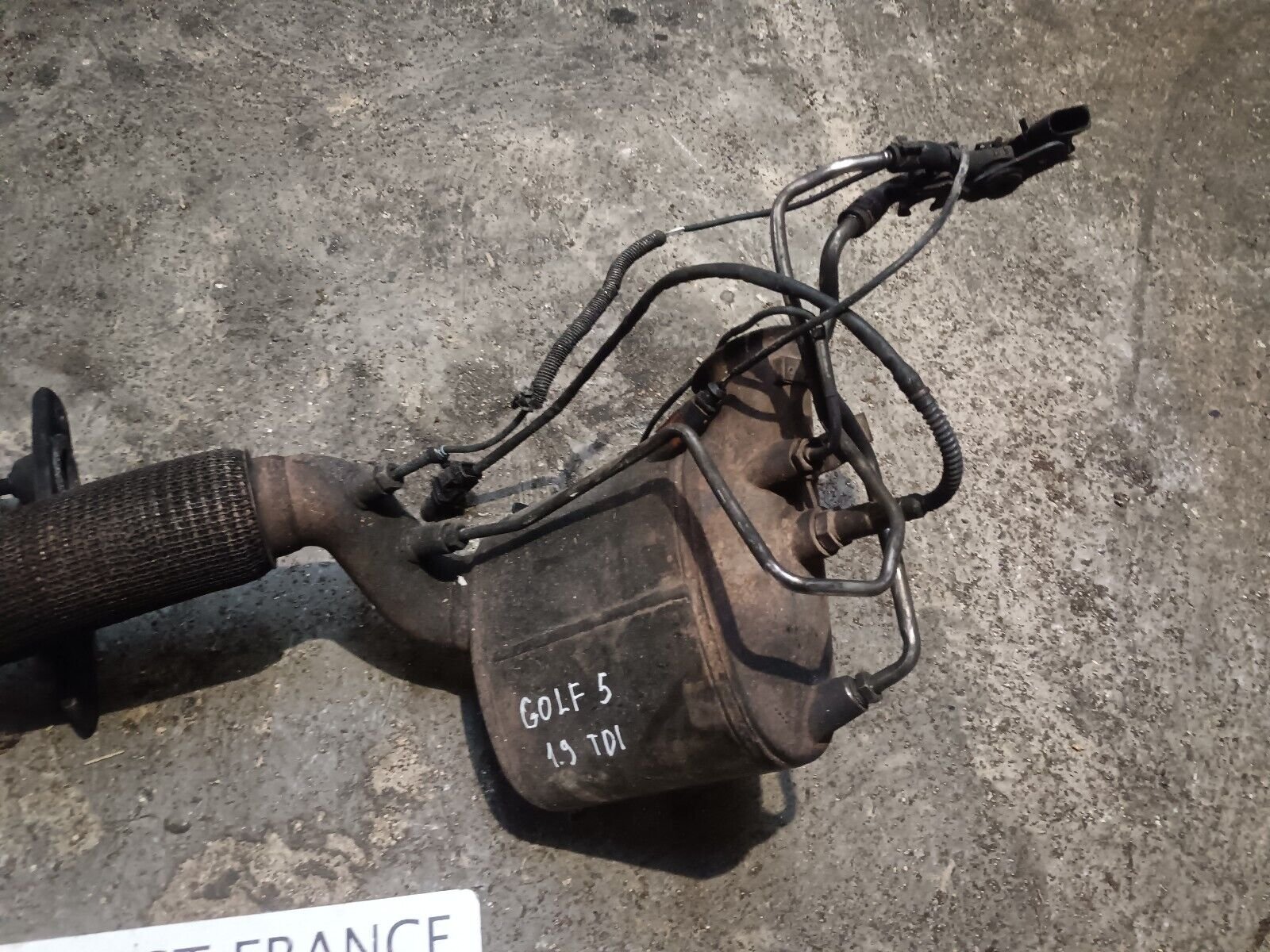 CATALYSEUR VOLKSWAGEN GOLF V REFERENCE: 1K0254504