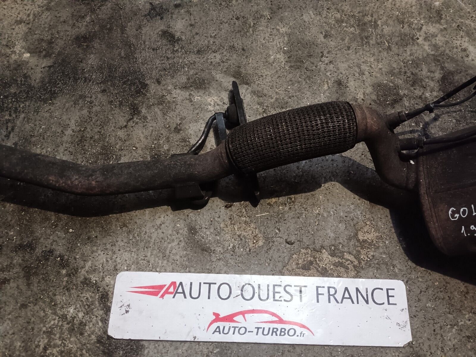 CATALYSEUR VOLKSWAGEN GOLF V REFERENCE: 1K0254504