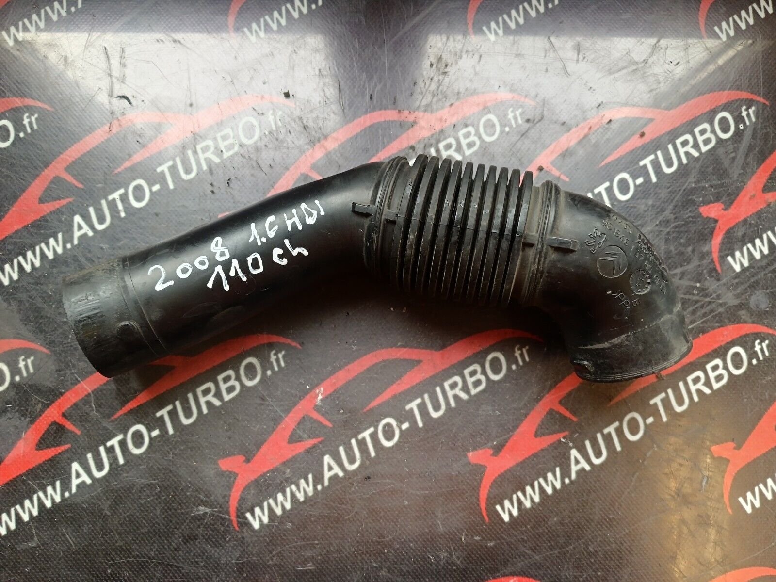 DURIT TUYAN PEUGEOT 2008 1.6HDI 110CH REFERENCE: 9684813780