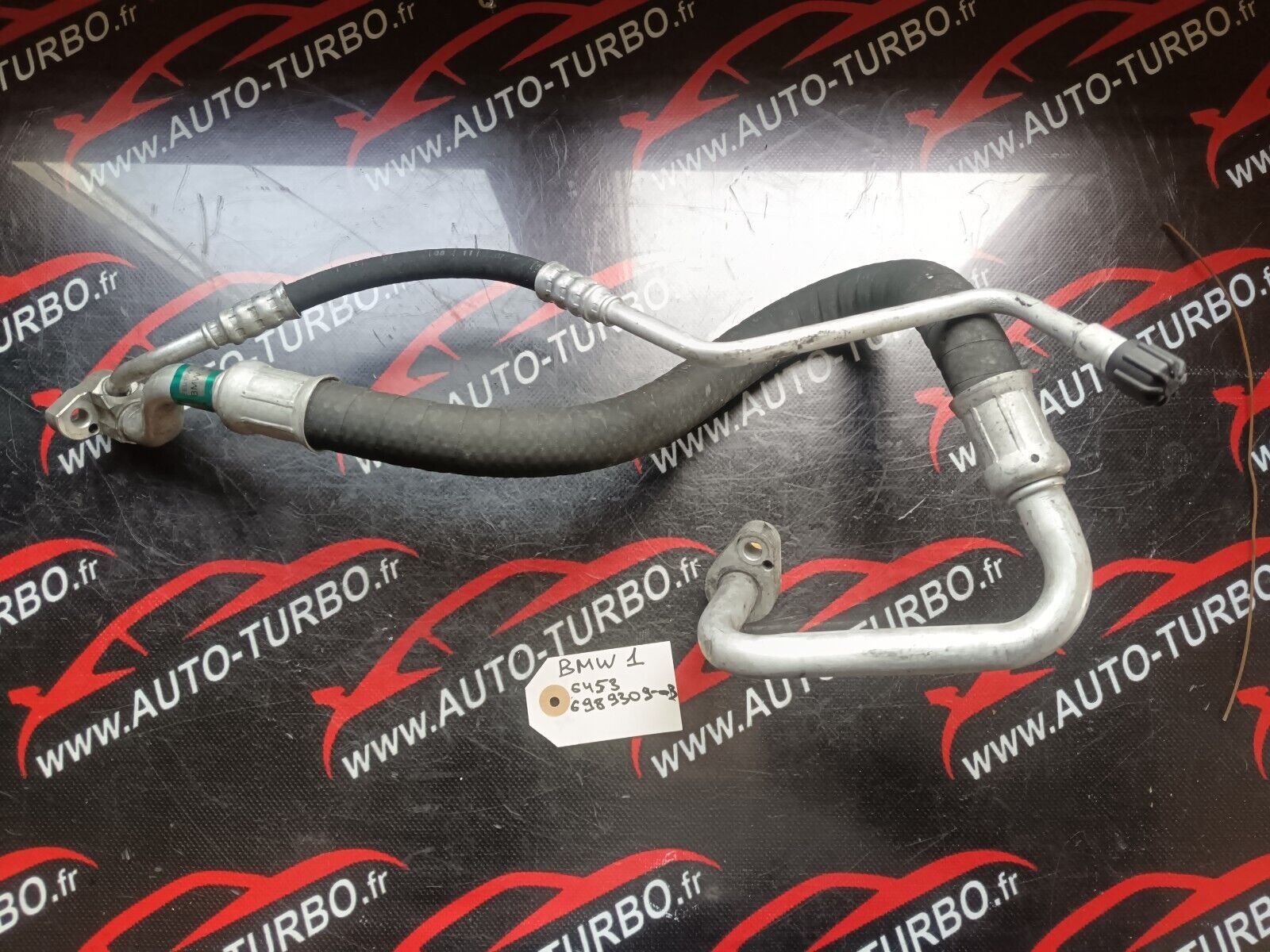 TUYAU DE CLIMATISATION BMW SERIE 1 REFERENCE: 64536989309