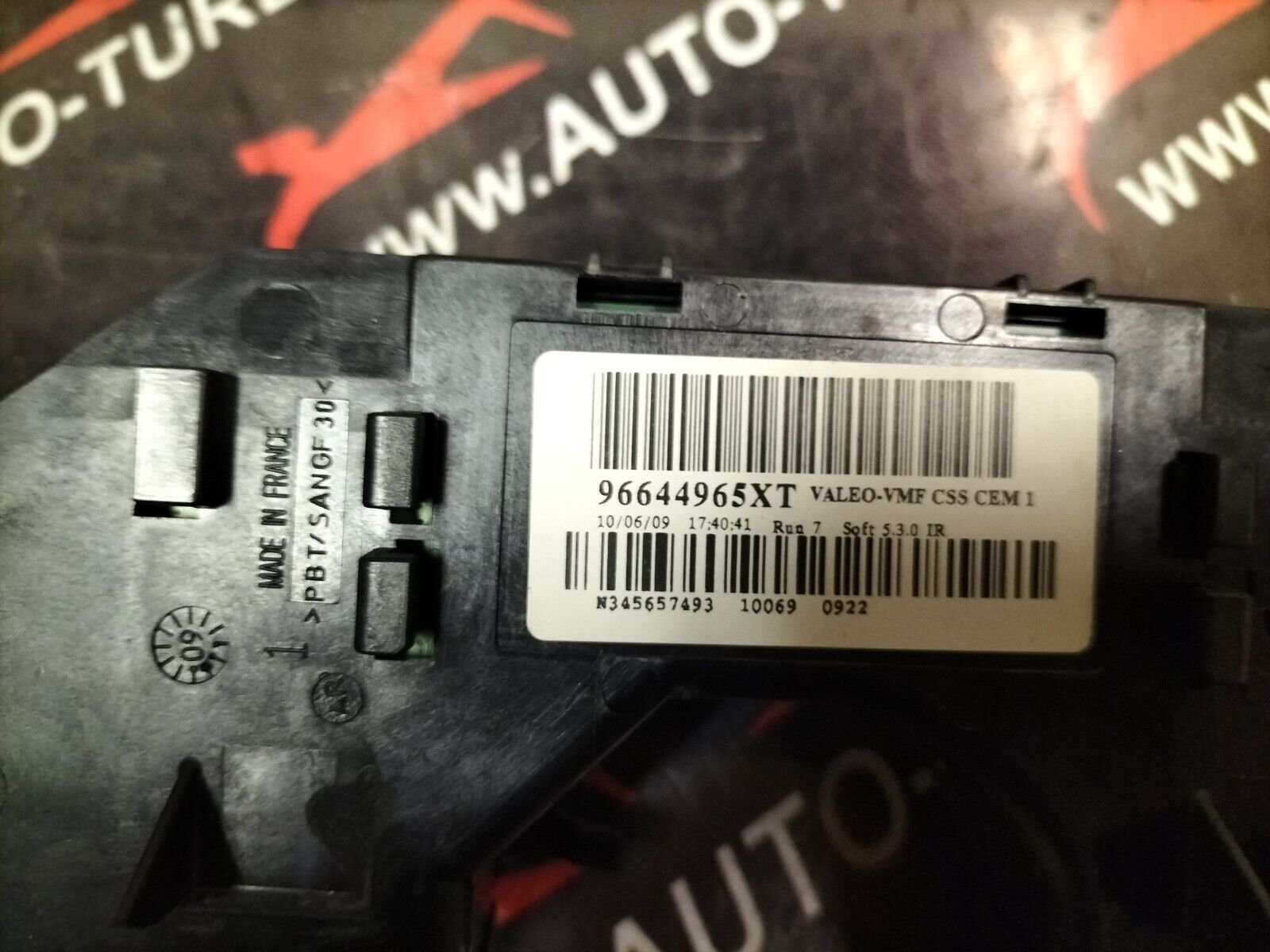 COMBINE COMMODO CITROEN C4 96644965XT