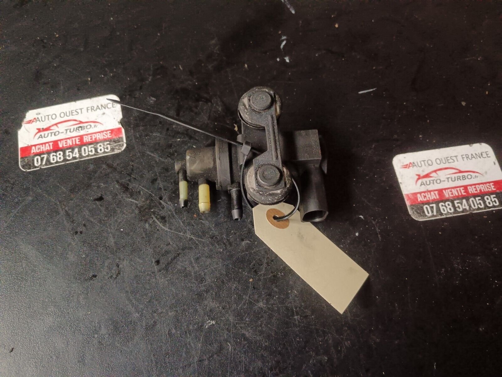 ELECTROVANNE DE TURBO VOLKSWAGEN AUDI SKODA REFERENCE: 1K0906627