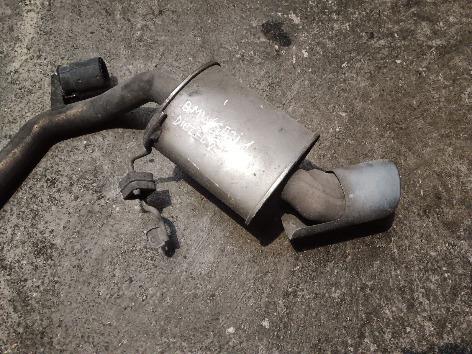 LIGNE D'ECHAPPEMENT  BMW SERIE1 2.0D REFERENCE: 77407165