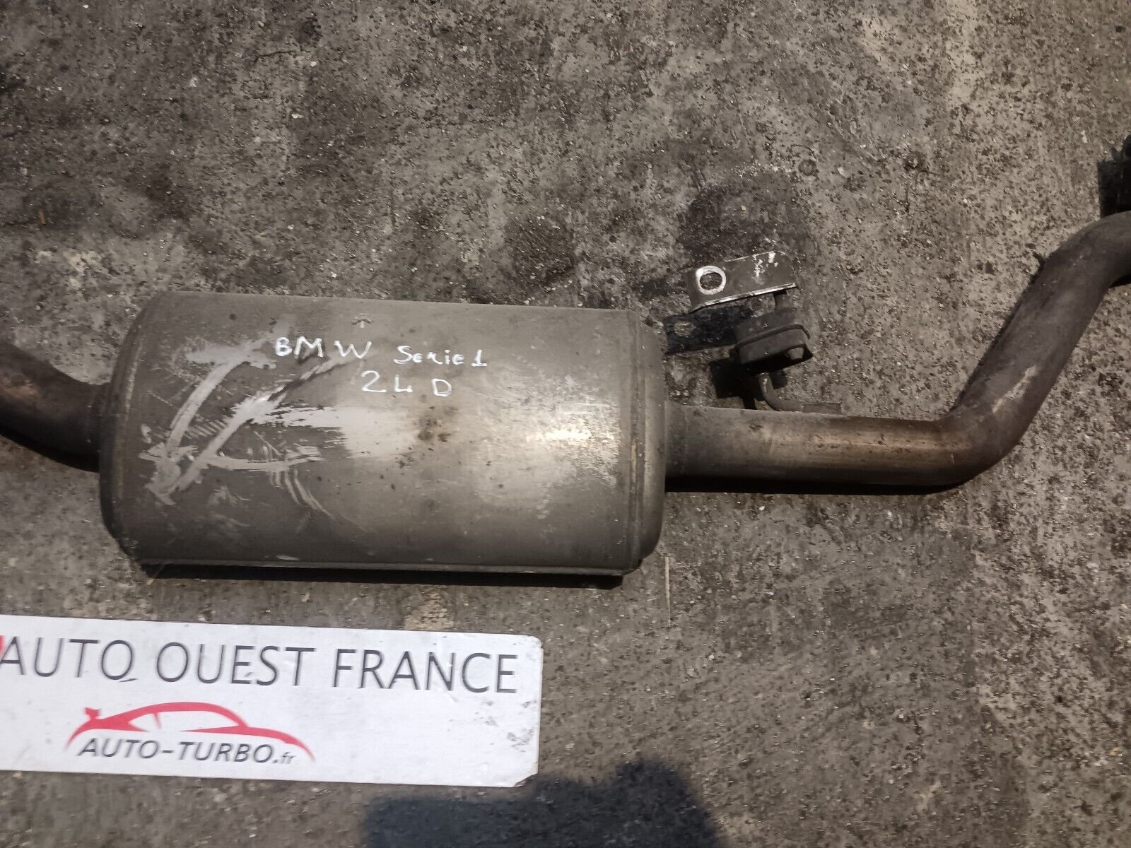 LIGNE D'ECHAPPEMENT  BMW SERIE1 2.0D REFERENCE: 77407165