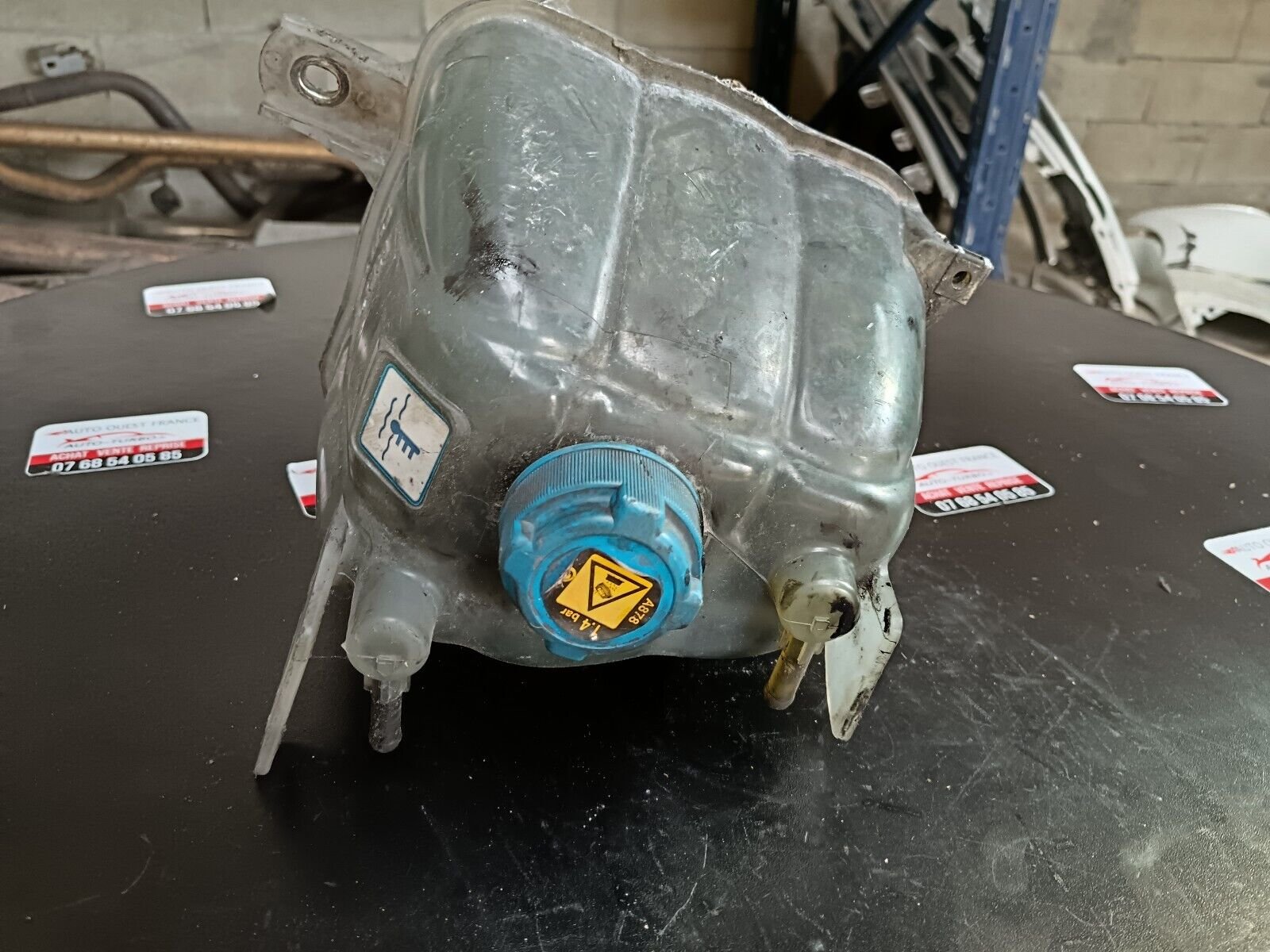 VASE D'EXPANSION LIQUIDE REFROIDISSEMENT BOXER JUMPER DUCATO 2.2HDI