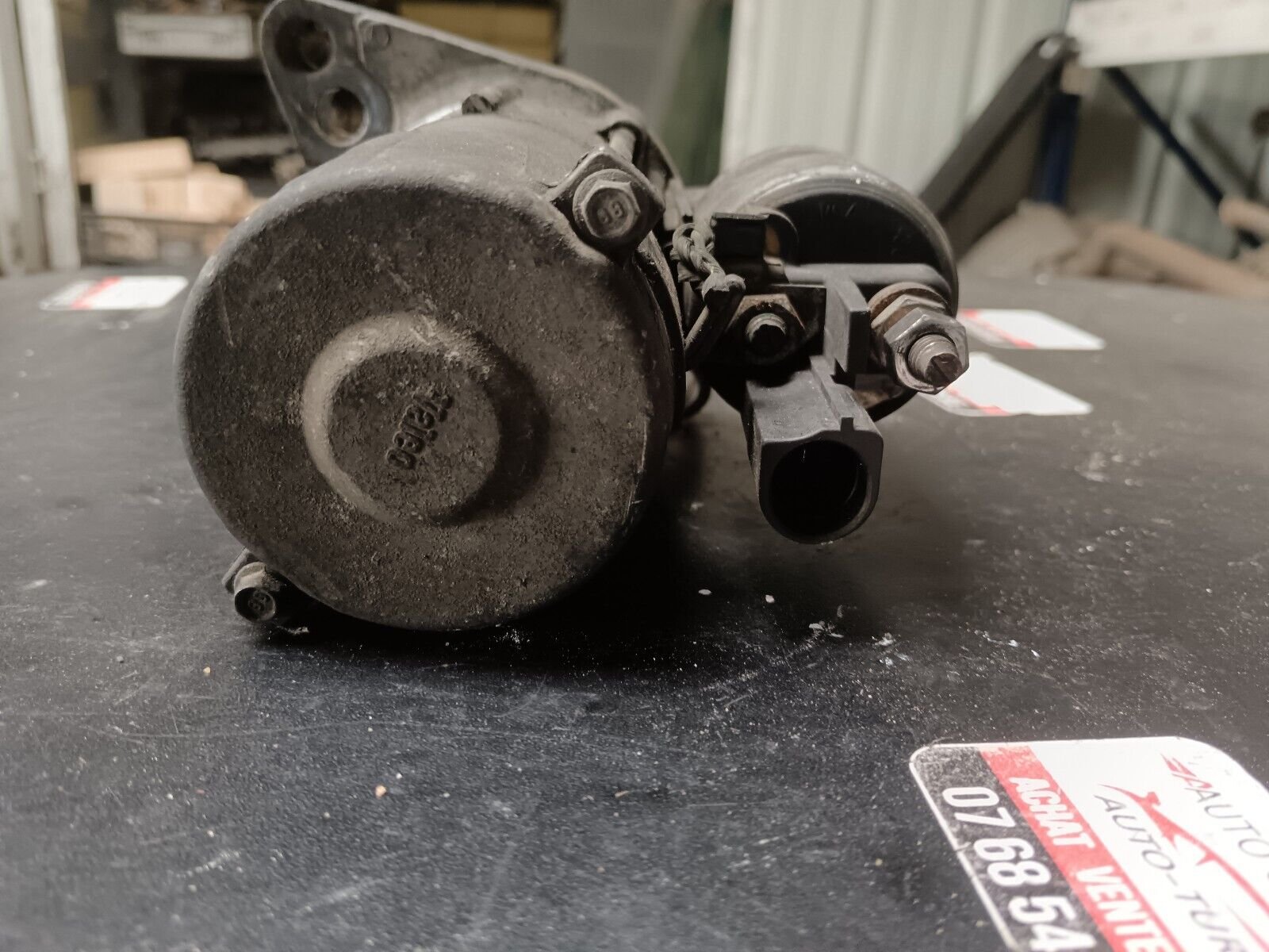 DEMARREUR VOLKSWAGEN GOLFV REFERENCE: 02Z911023H