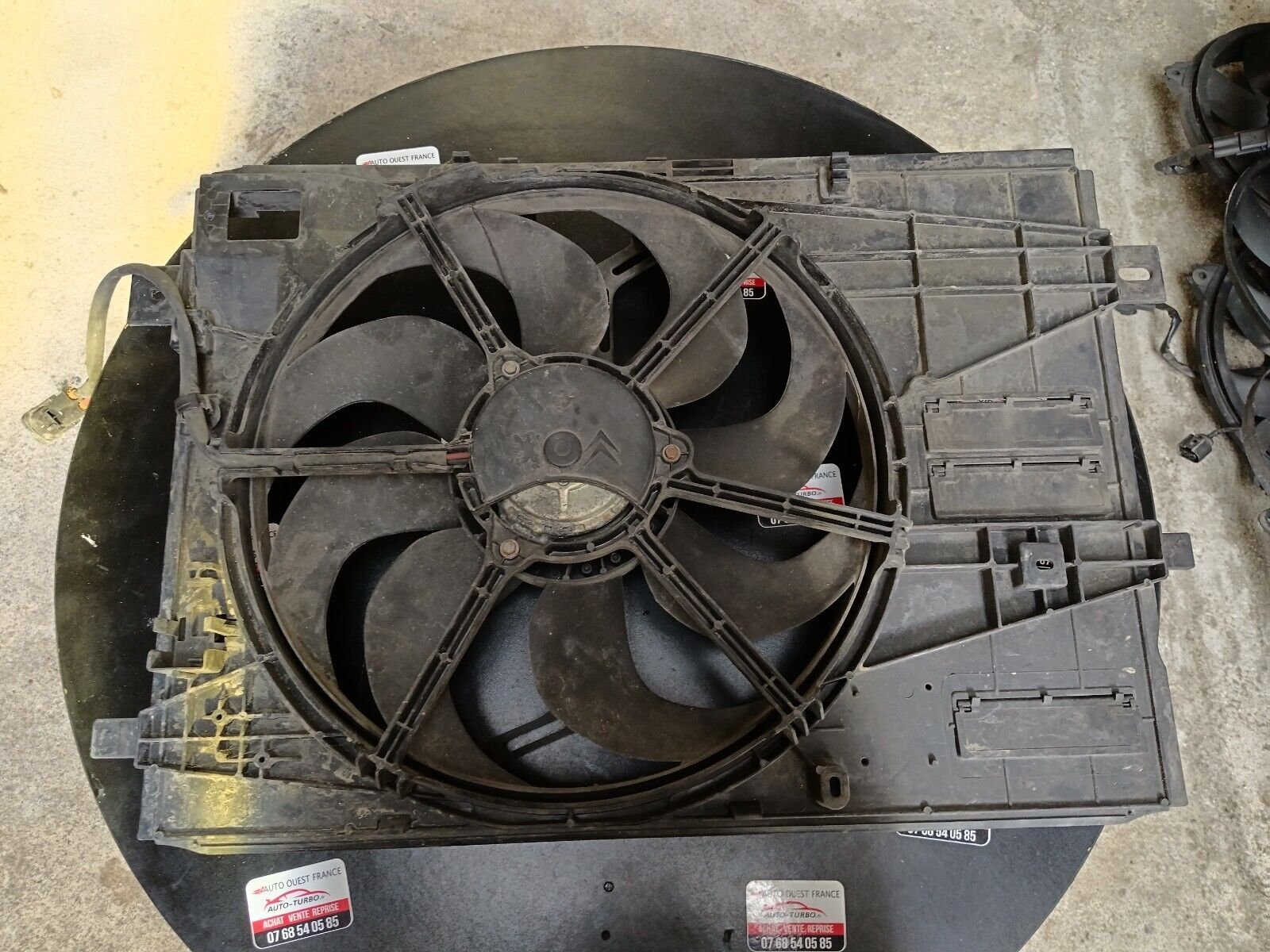 VENTILATEUR MOTEUR PEUGEOT 308II SW REFERENCE: 9806313580