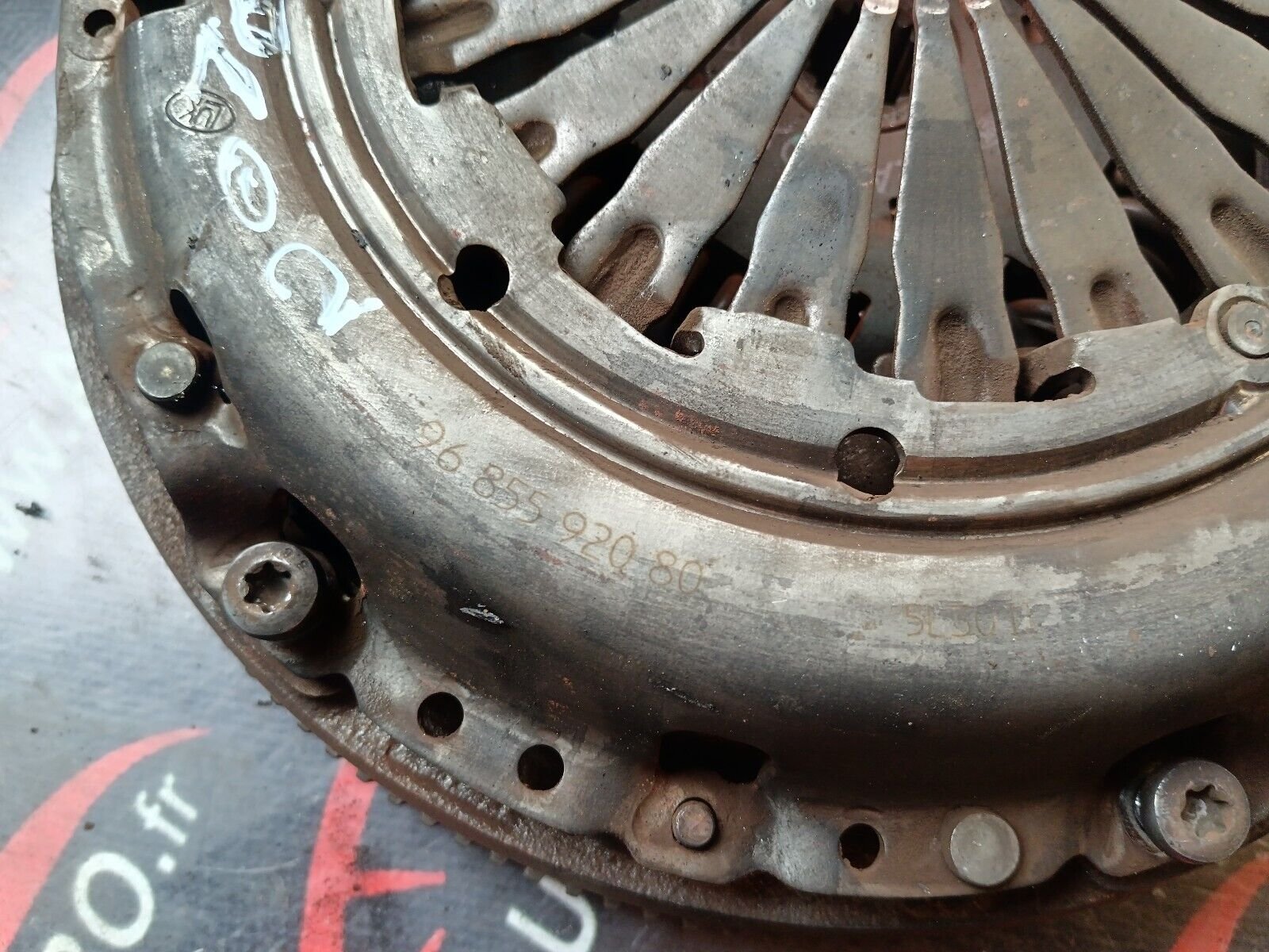 KIT D'EMBRAYAGE PEUGEOT 2008 1.6HDI 110CH REFERENCE: 9685592080