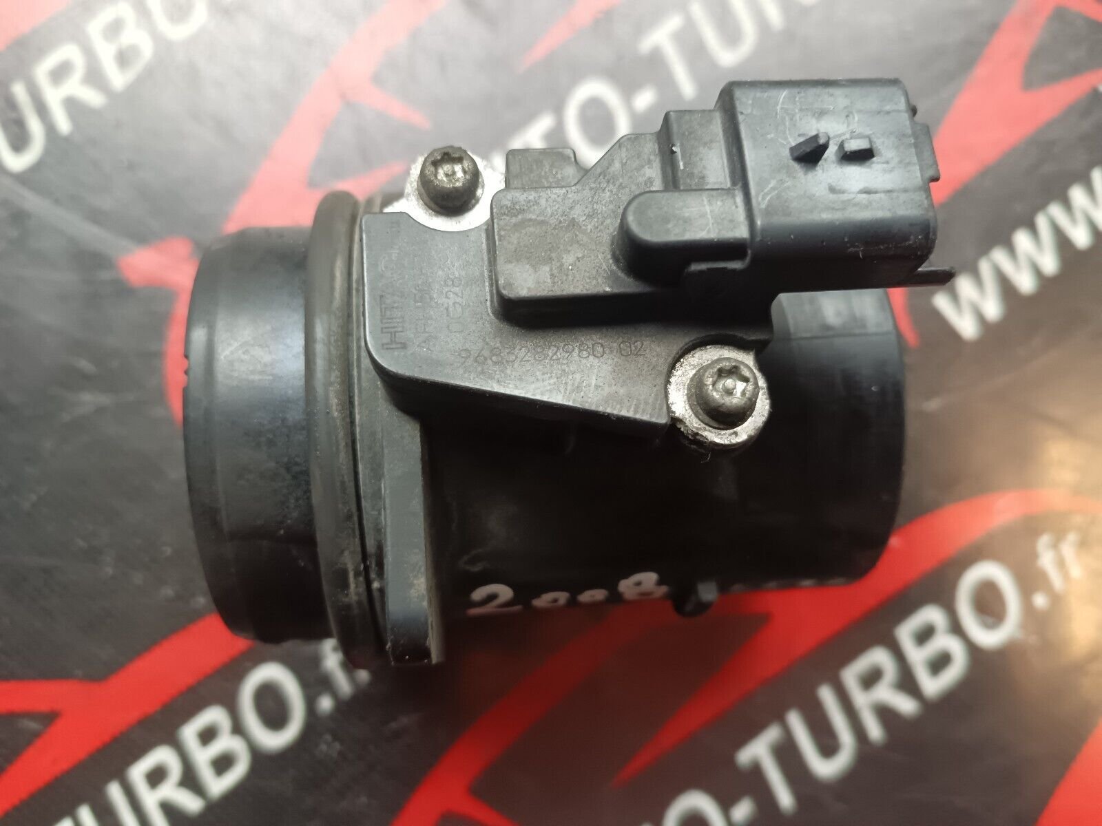 DEBIMETRE PEUGEOT 2008 1.6HDI 90CH REFERENCE: 9683282980