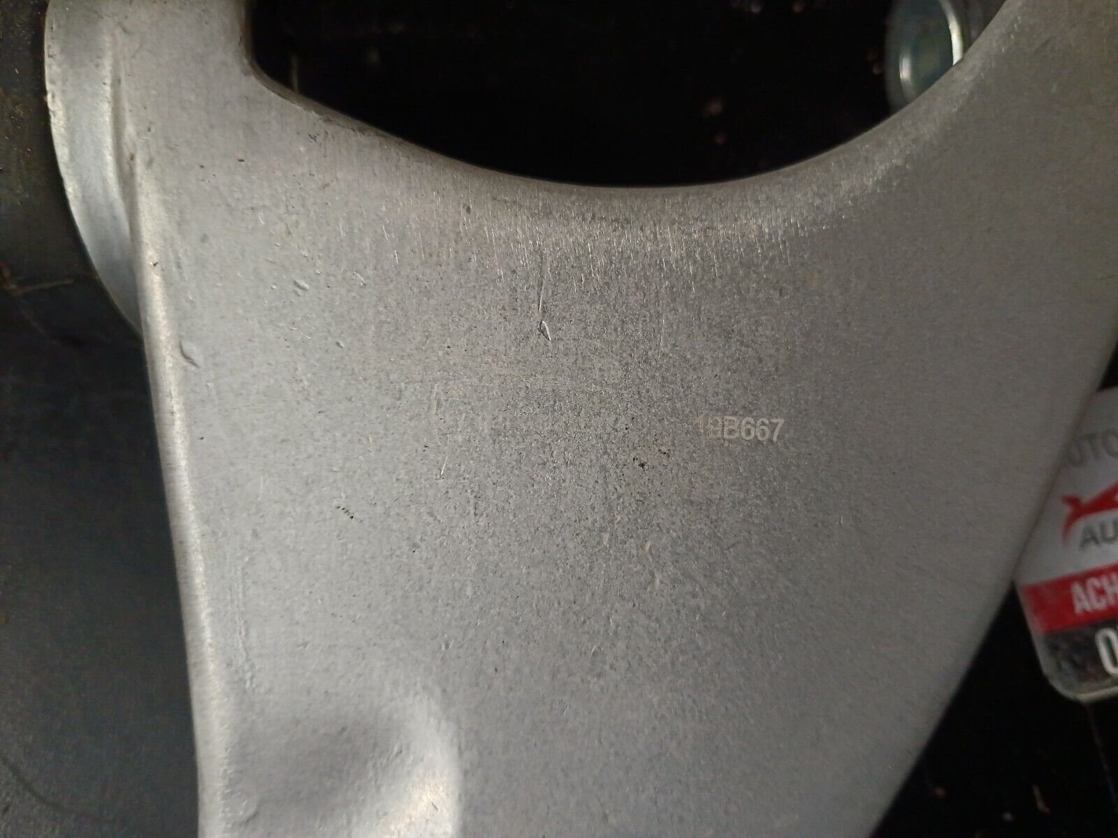 TRIANGLE DE SUSPENSION AVANT DROIT ALFA ROMEO 156 REFERENCE 51834094