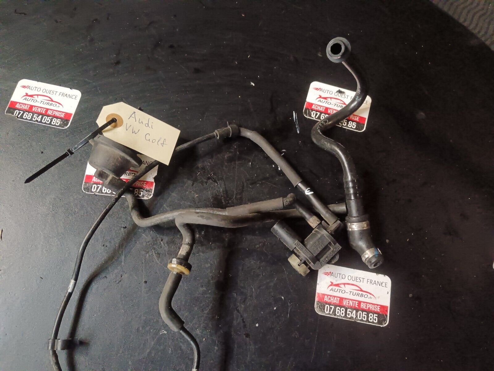 ELECTROVANNE AUDI VOLKSWAGEN REFERENCE: 1K0906283