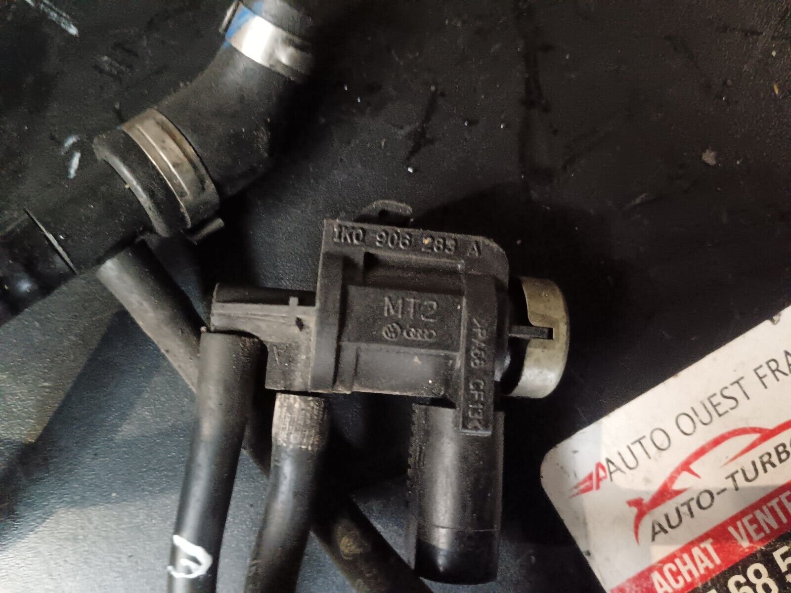 ELECTROVANNE AUDI VOLKSWAGEN REFERENCE: 1K0906283