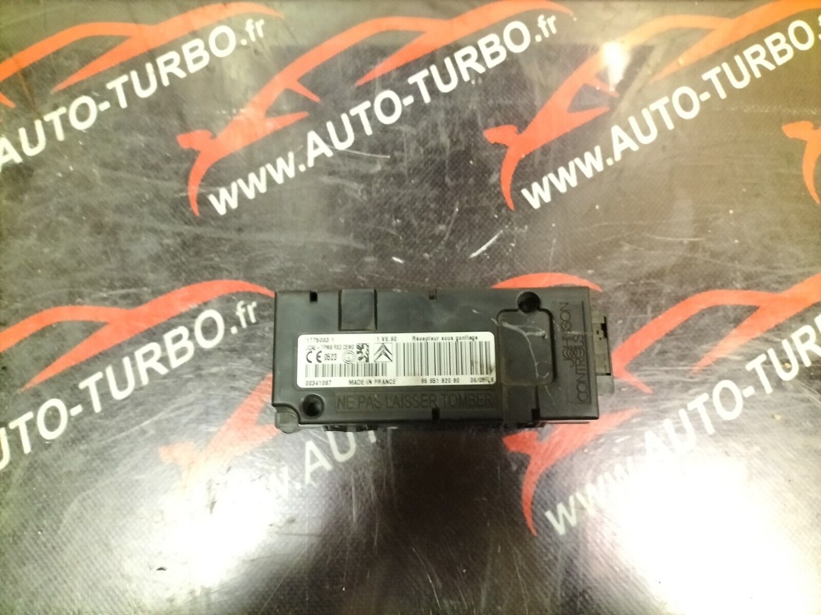 RECEPTEUR SOUS GONFLAGE  CITROEN C4/C4 PICASSO EXCLUSIVE 9665182080