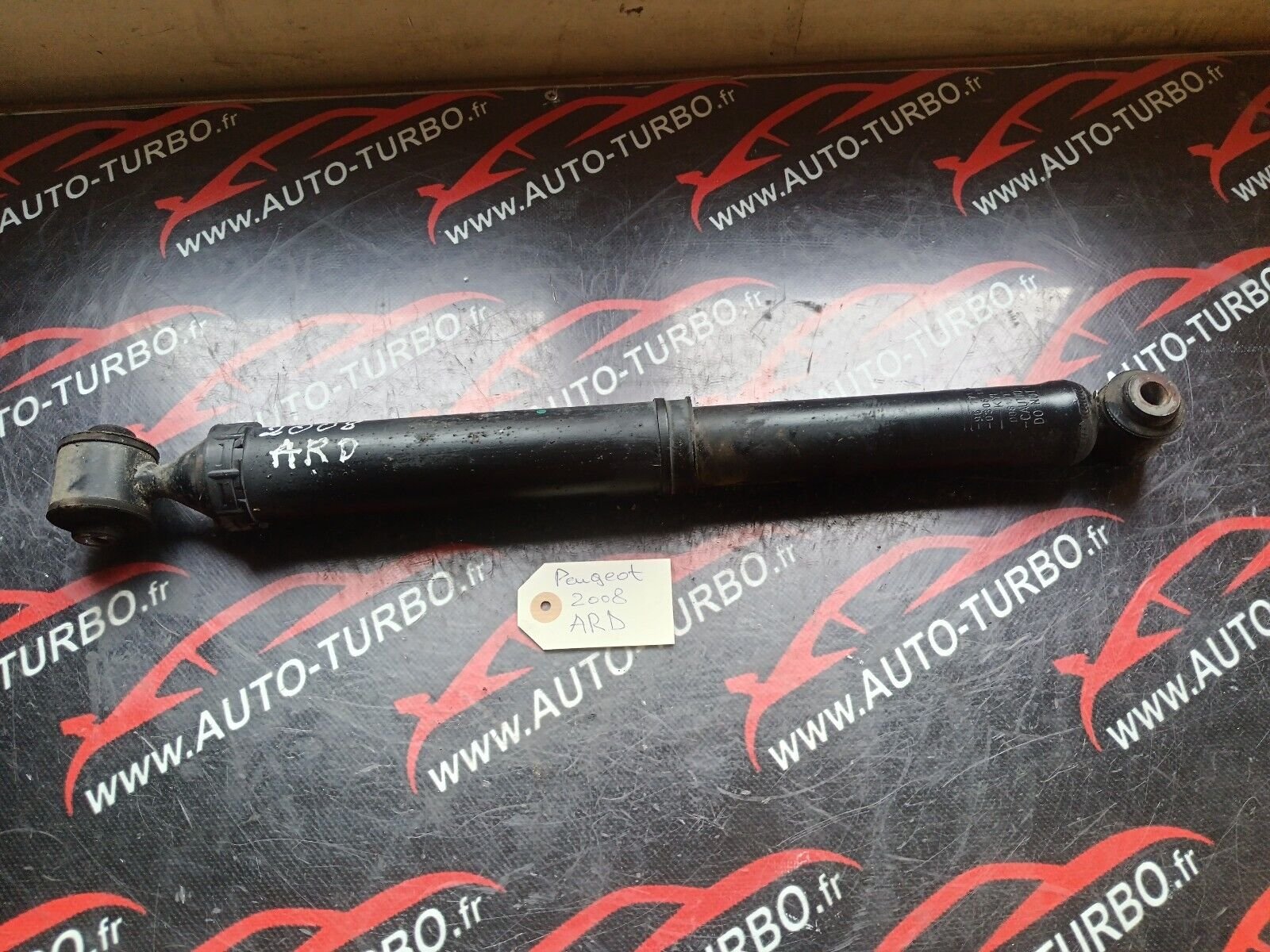 AMORTISSEUR ARRIERE DROIT PEUGEOT 2008 1.6HDI 110CH REFERENCE: 9677117880