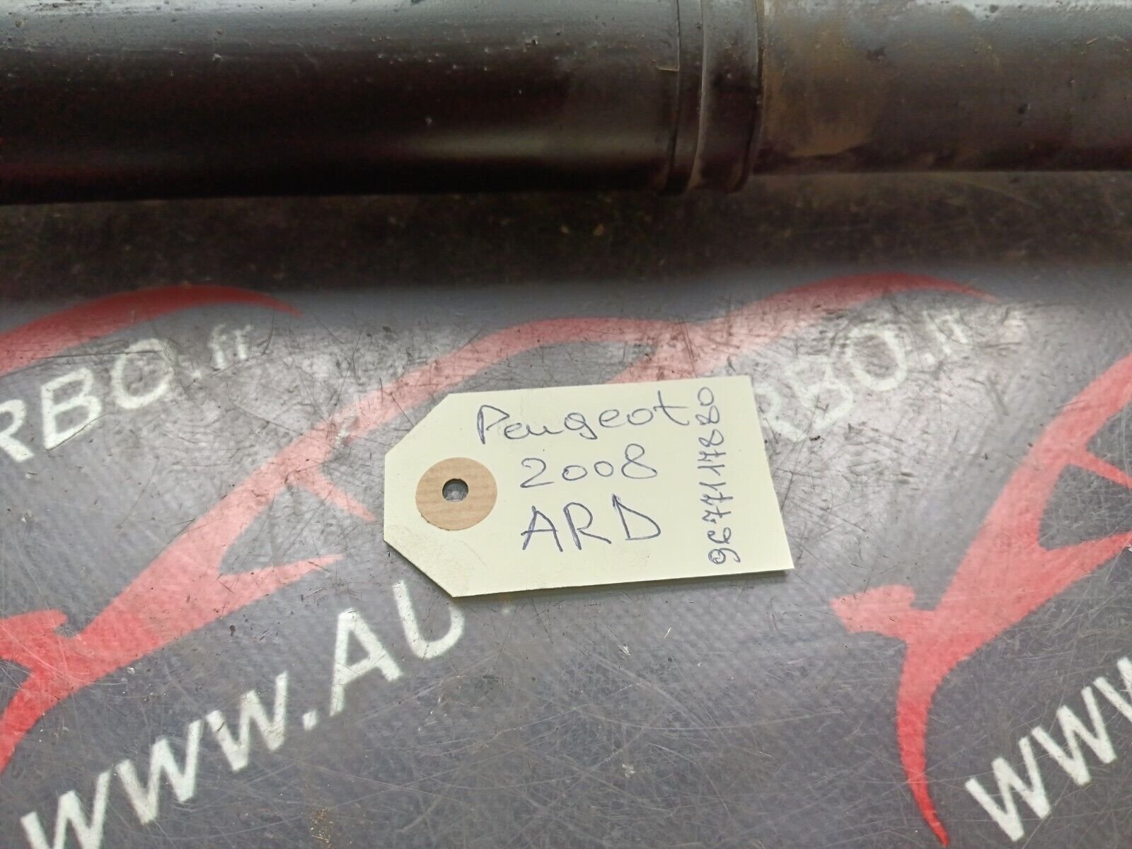 AMORTISSEUR ARRIERE DROIT PEUGEOT 2008 1.6HDI 110CH REFERENCE: 9677117880