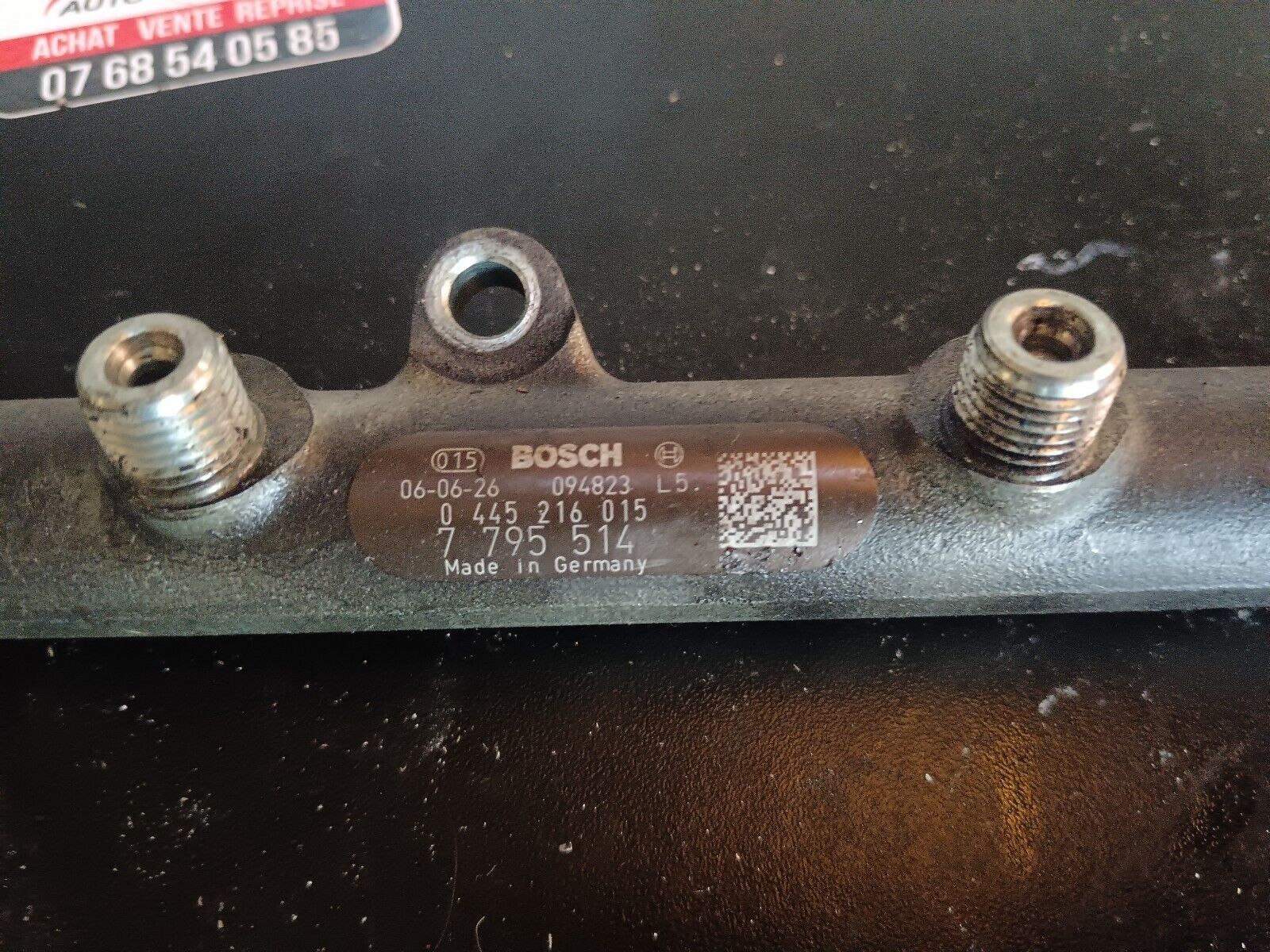 RAMPE INJECTION BMW E60 E90 E 83 REFERENCE: 7795514