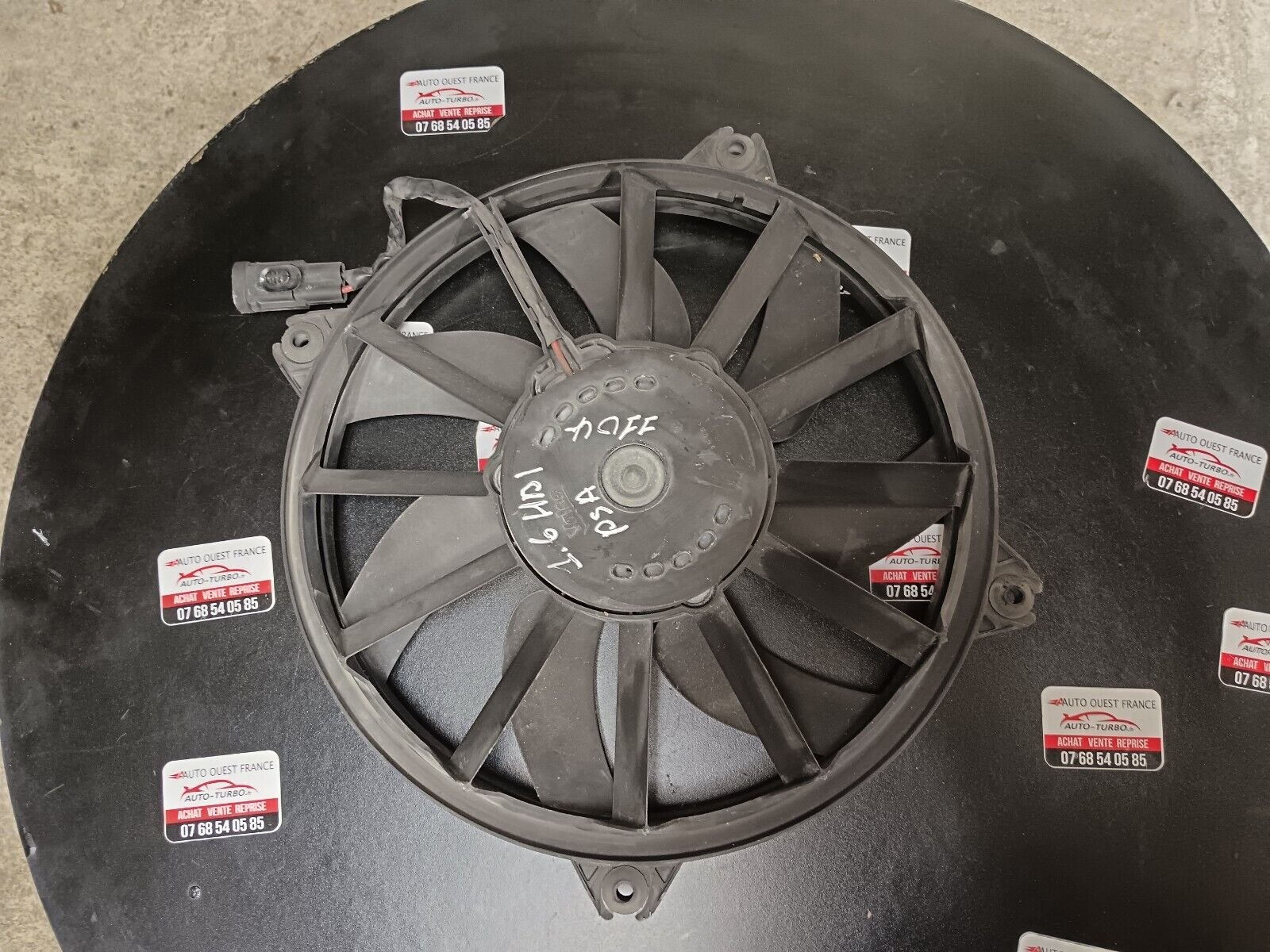 VENTILATEUR MOTEUR PSA 1.6HDI 110CH PEUGEOT 308 REFERENCE: 8747161