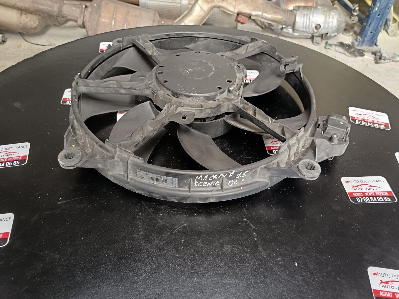 VENTILATEUR MOTEUR RENAULT MEGAN SCENIC REFERENCE: 214810898R