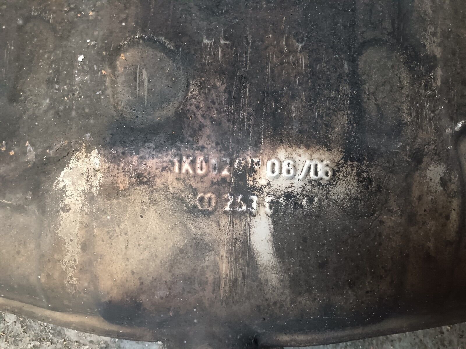 ECHAPPEMENT SILENCIEUX VOLKSWAGEN GOLF V REFERENCE 28109144