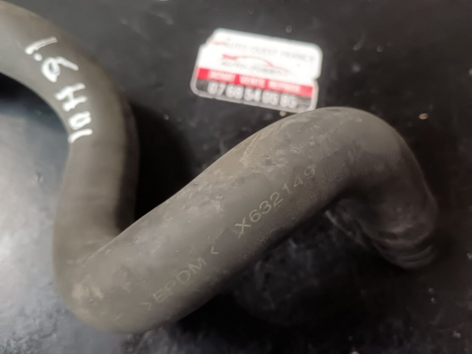 TUYAU DURIT PSA 1.6 HDI REFERENCE X632149