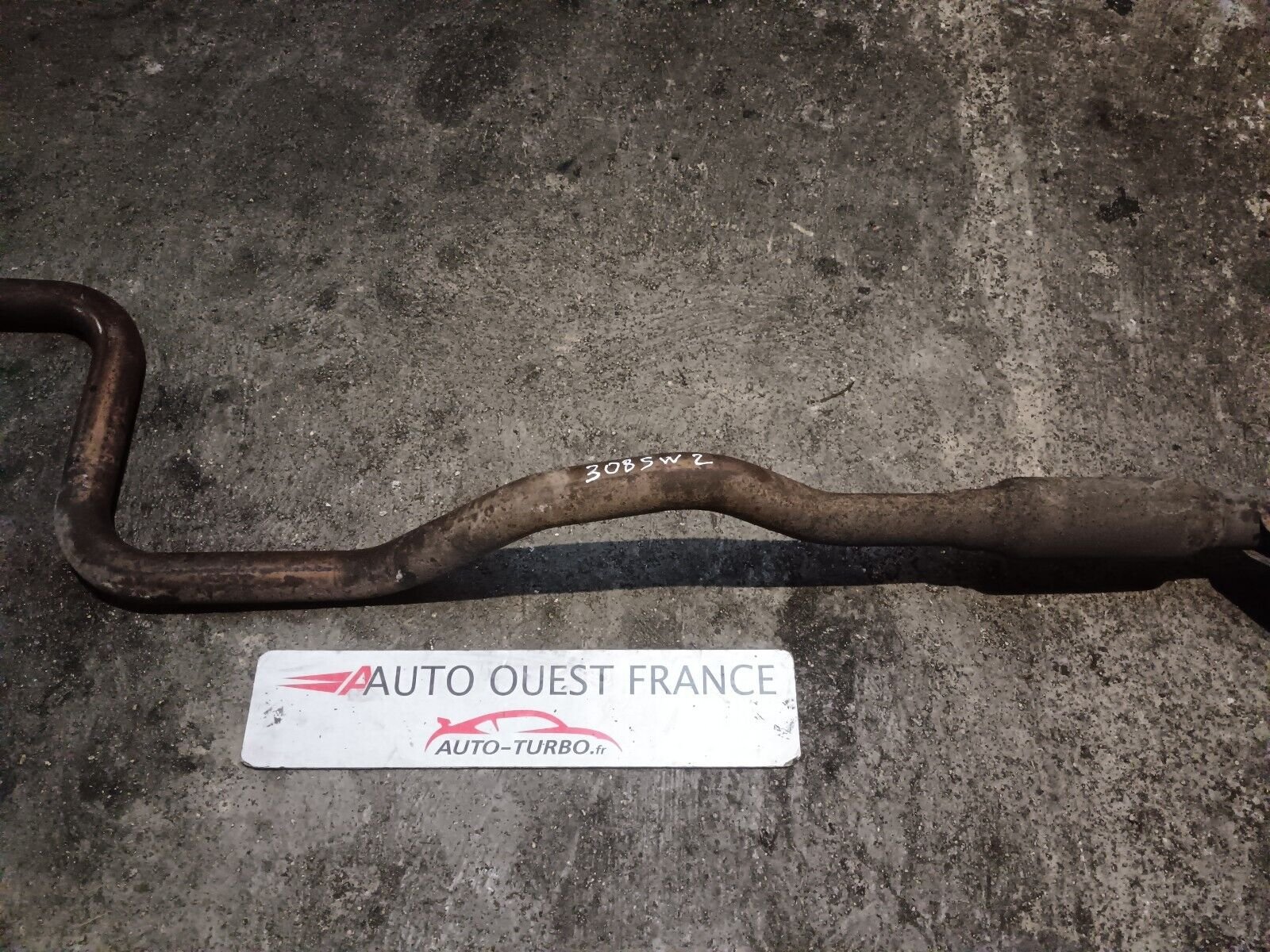 LIGNE D'ECHAPPEMENT PEUGEOT 308 SW 2