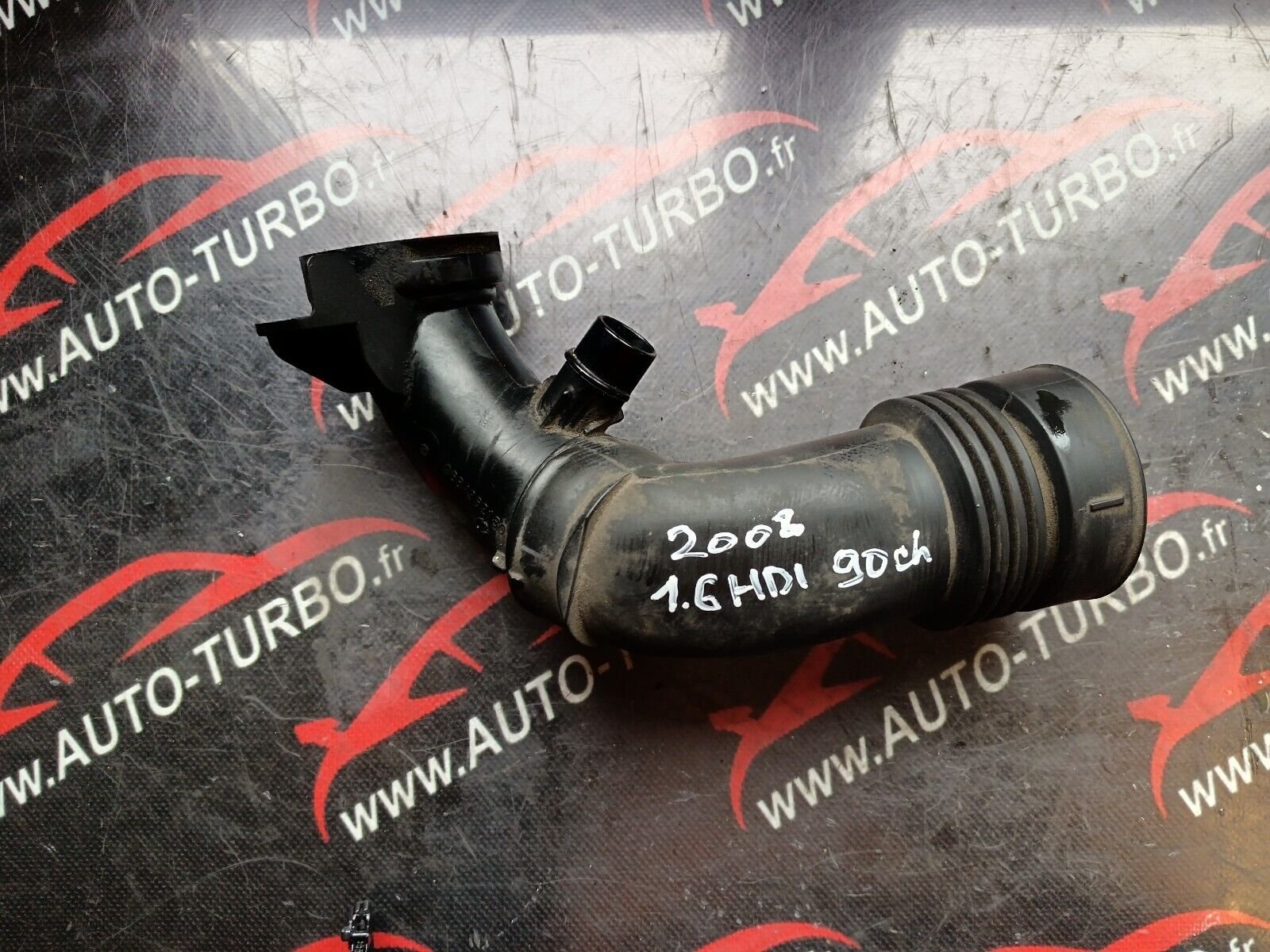 TUBE DURIT TUYAU PEUGEOT 2008 1.6eHDI 96CH REFERENCE: 9684362180