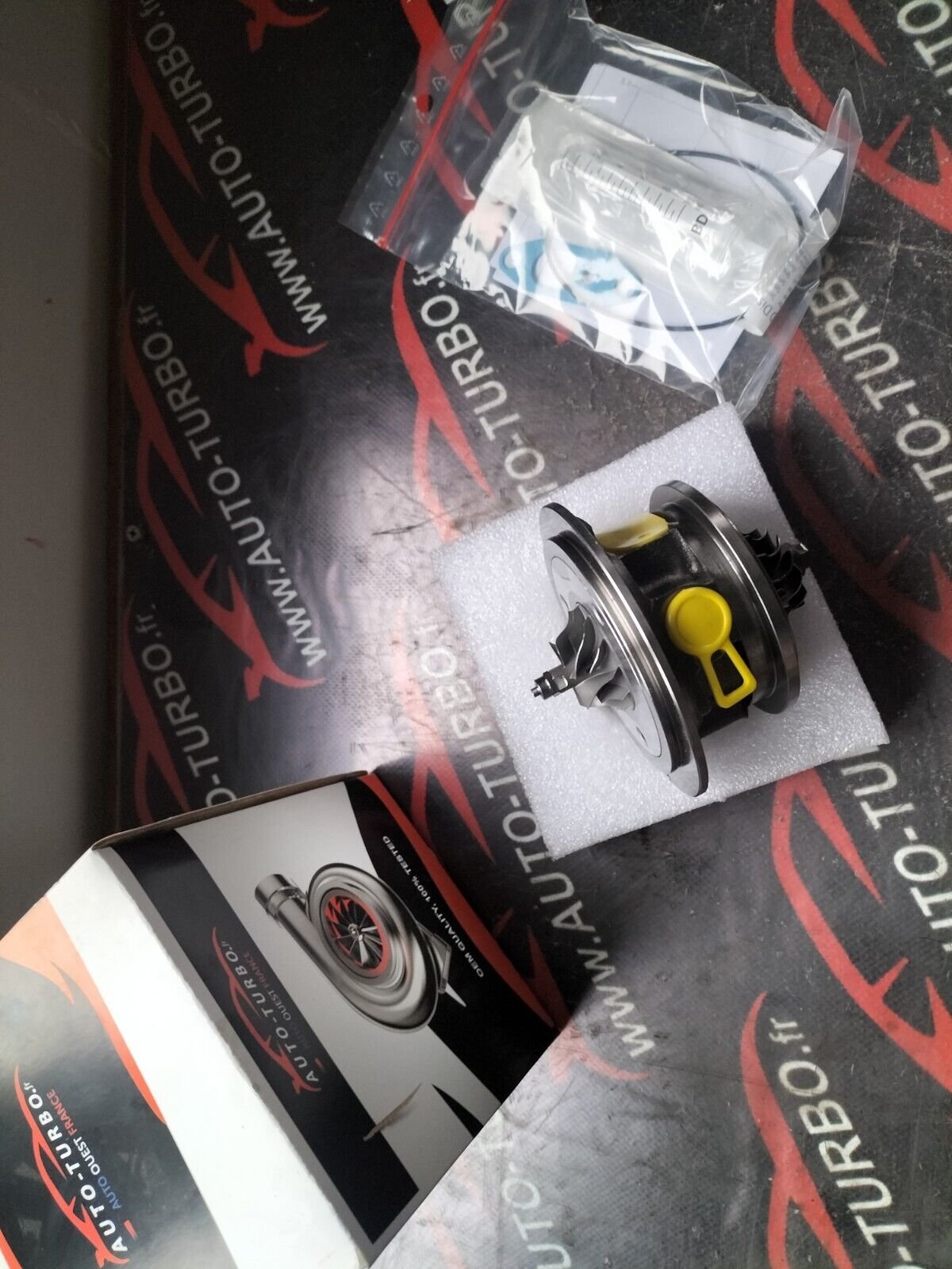 CARTOUCHE CHRA TURBO MAZDA CX5 2.2 150 CH 810356-0001, 810358-0001/0002/5001S