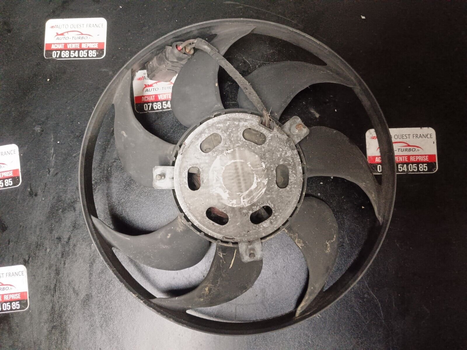 VENTILATEUR RADIATEUR GOLF V 1.9TDI