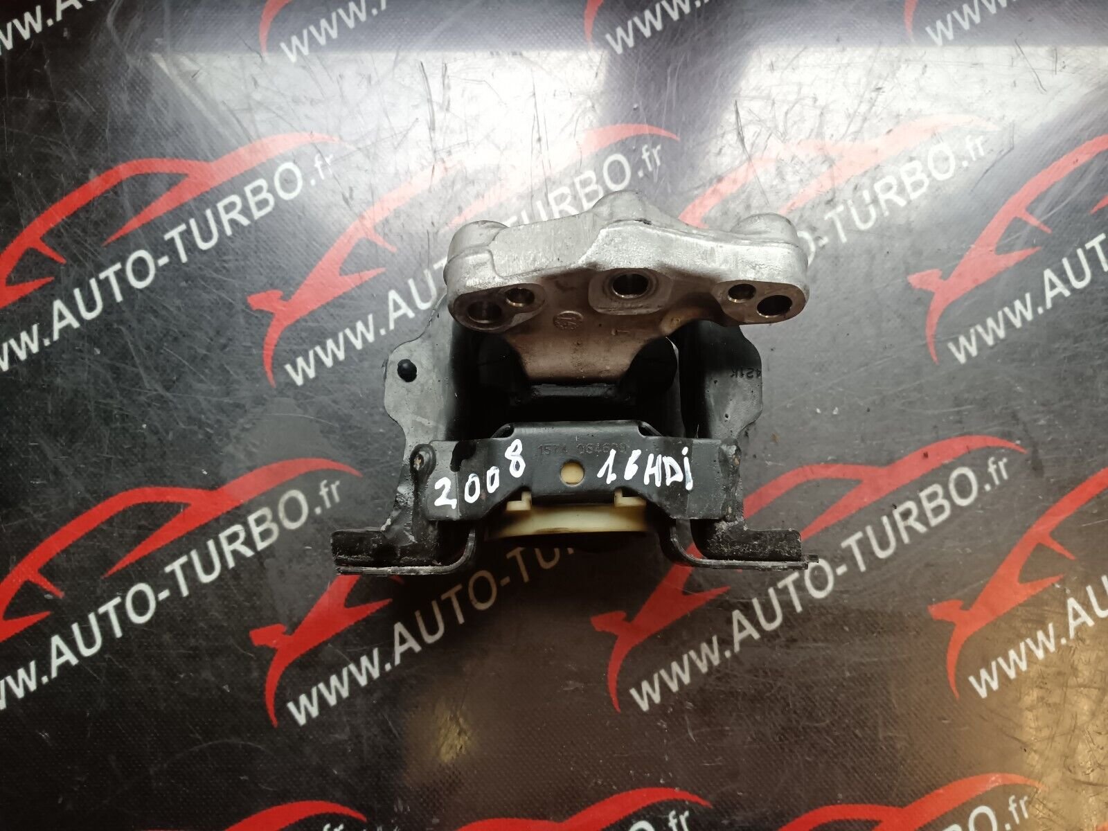 SUPPORT DE MOTEUR PEUGEOT 2008 1.6HDI 110CH REFERENCE: 9683181180