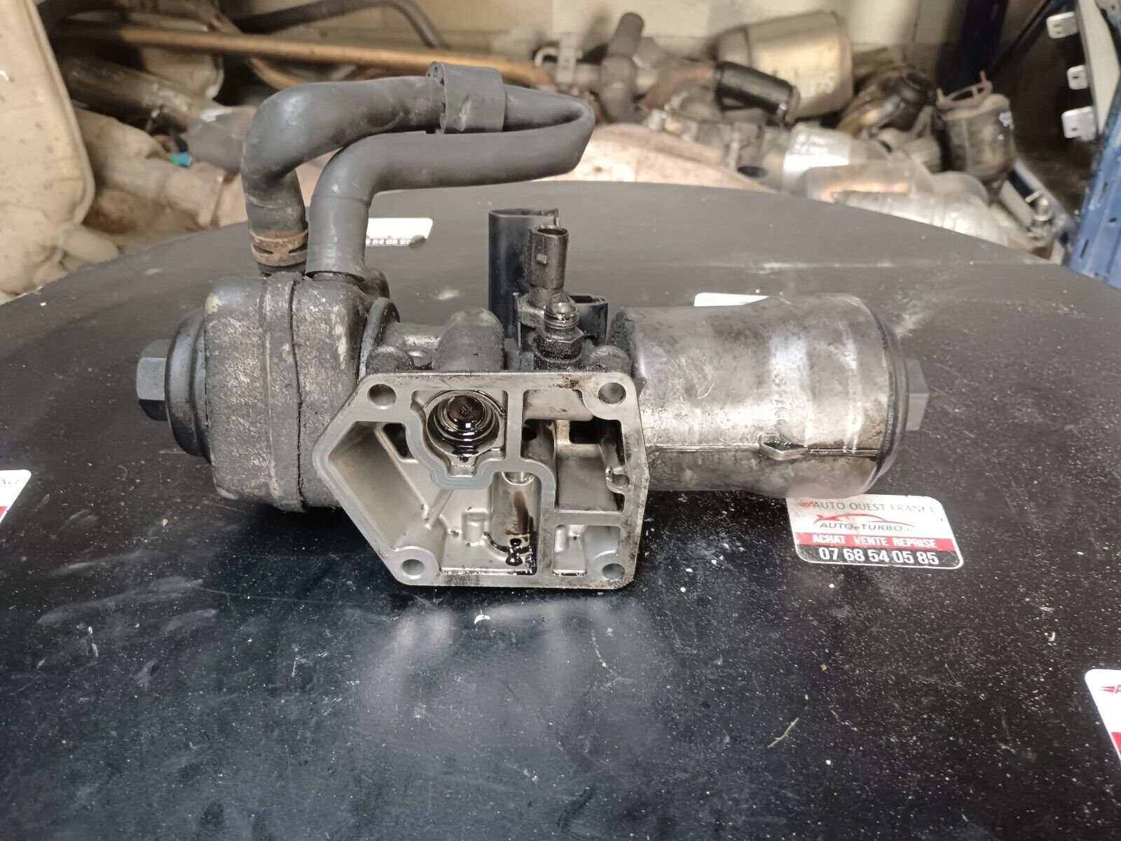 SUPPORT FILTRE HUILE VOLKSWAGEN GOLFV 1.9CDTI REFERENCE: 045115389K