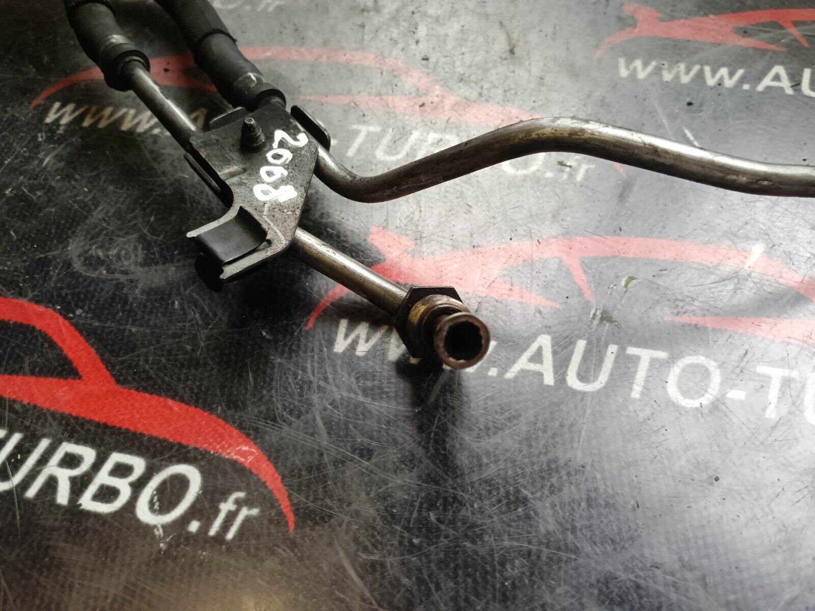 DURIT TUYAN DE PRESSION GAZ PEUGEOT 2008 1.6HDI 90CH REFERENCE:9662143180