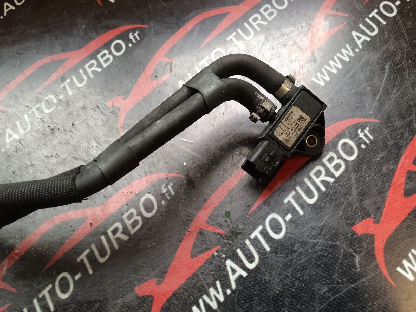 DURIT TUYAN DE PRESSION GAZ PEUGEOT 2008 1.6HDI 90CH REFERENCE:9662143180