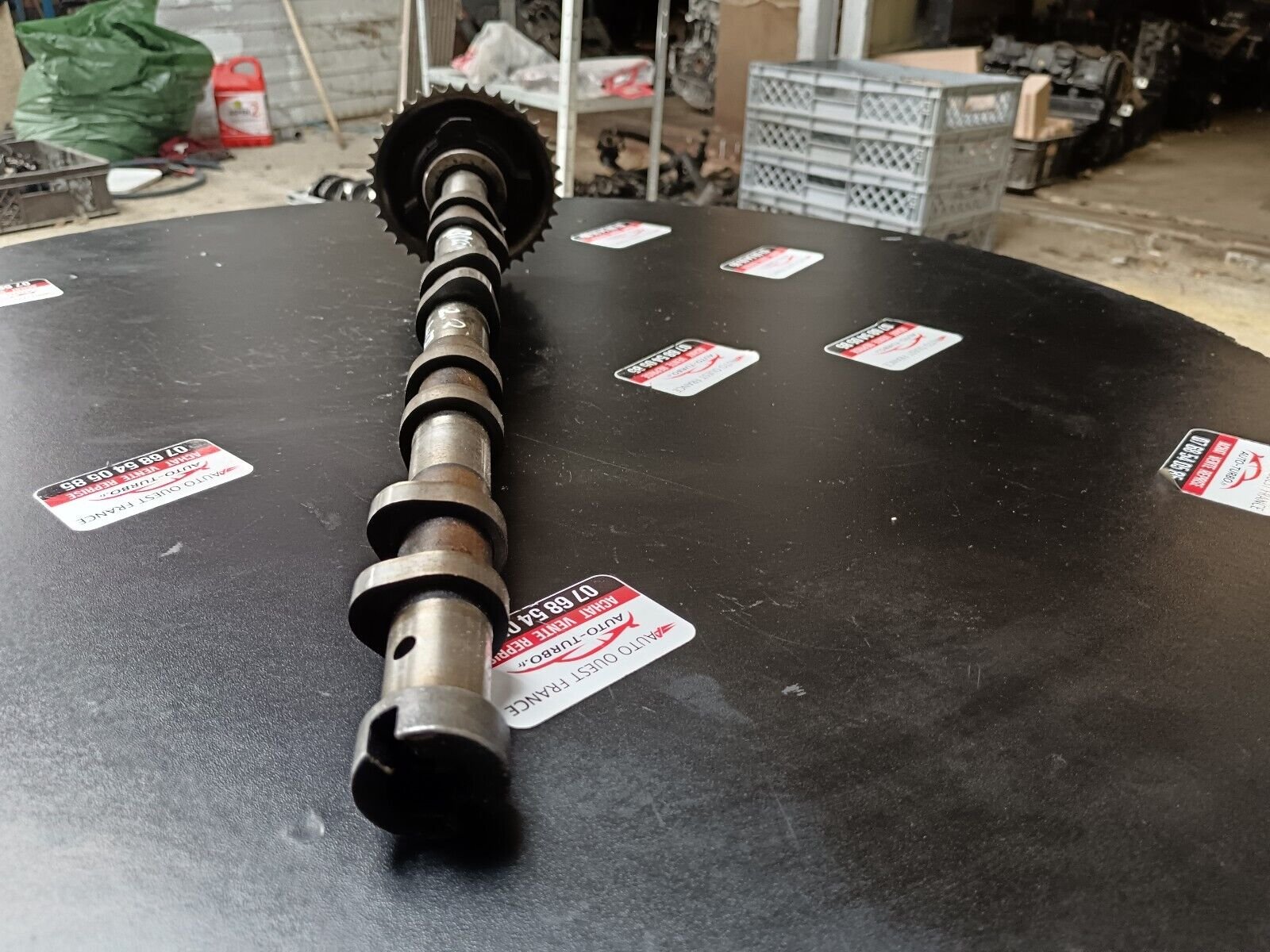 ARBRE A CAME AVEC POULIE BOXER JUMPER DUCATO 2.2HDI