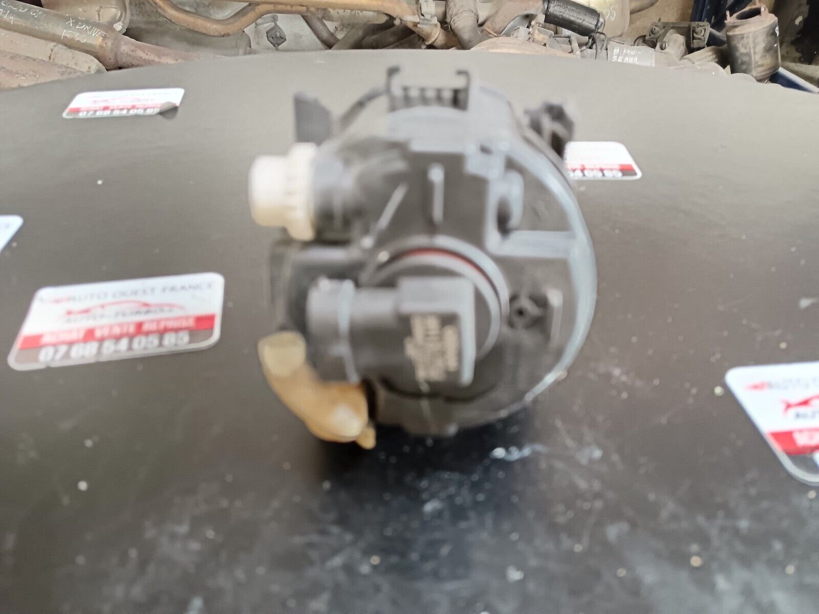 FEU ANTIBROUILLARD PSA CITROEN C4 REFERENCE: 9650001680