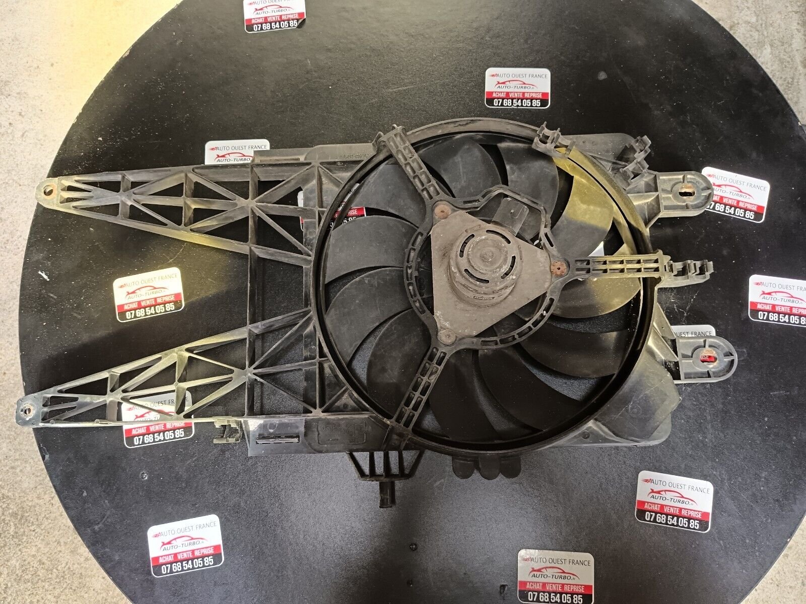 VENTILATEUR MOTEUR FIAT PUNTO 1.2 REFERENCE: 861588N