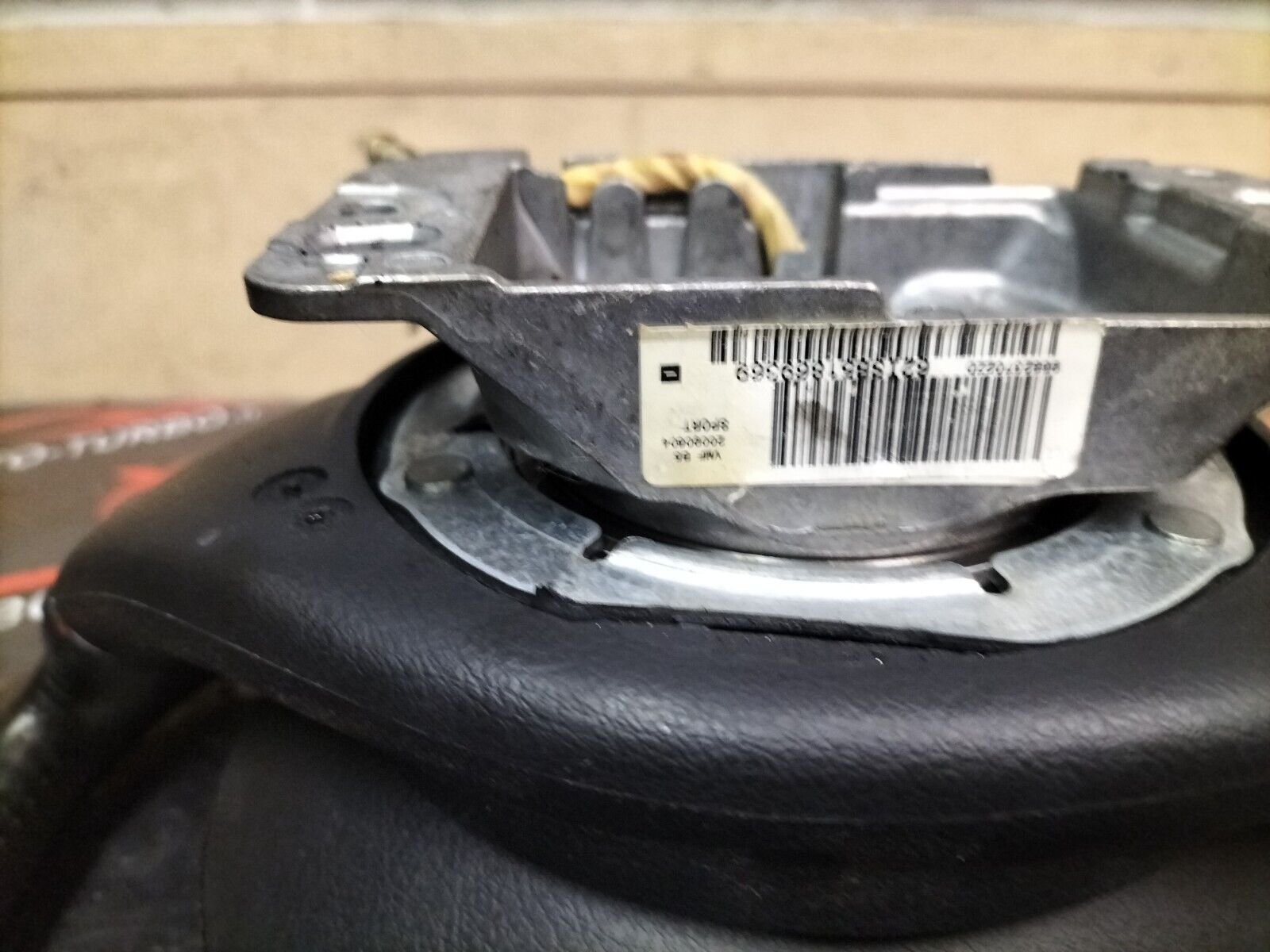 VOANT CUIR  CITROEN C4/C4 PICASSO EXCLUSIVE MULTIFONCTION 6096636