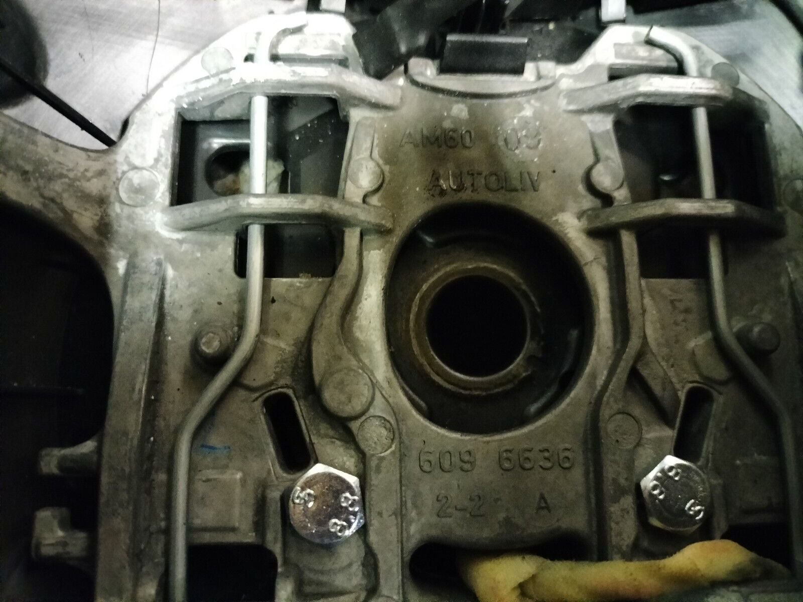 VOANT CUIR  CITROEN C4/C4 PICASSO EXCLUSIVE MULTIFONCTION 6096636