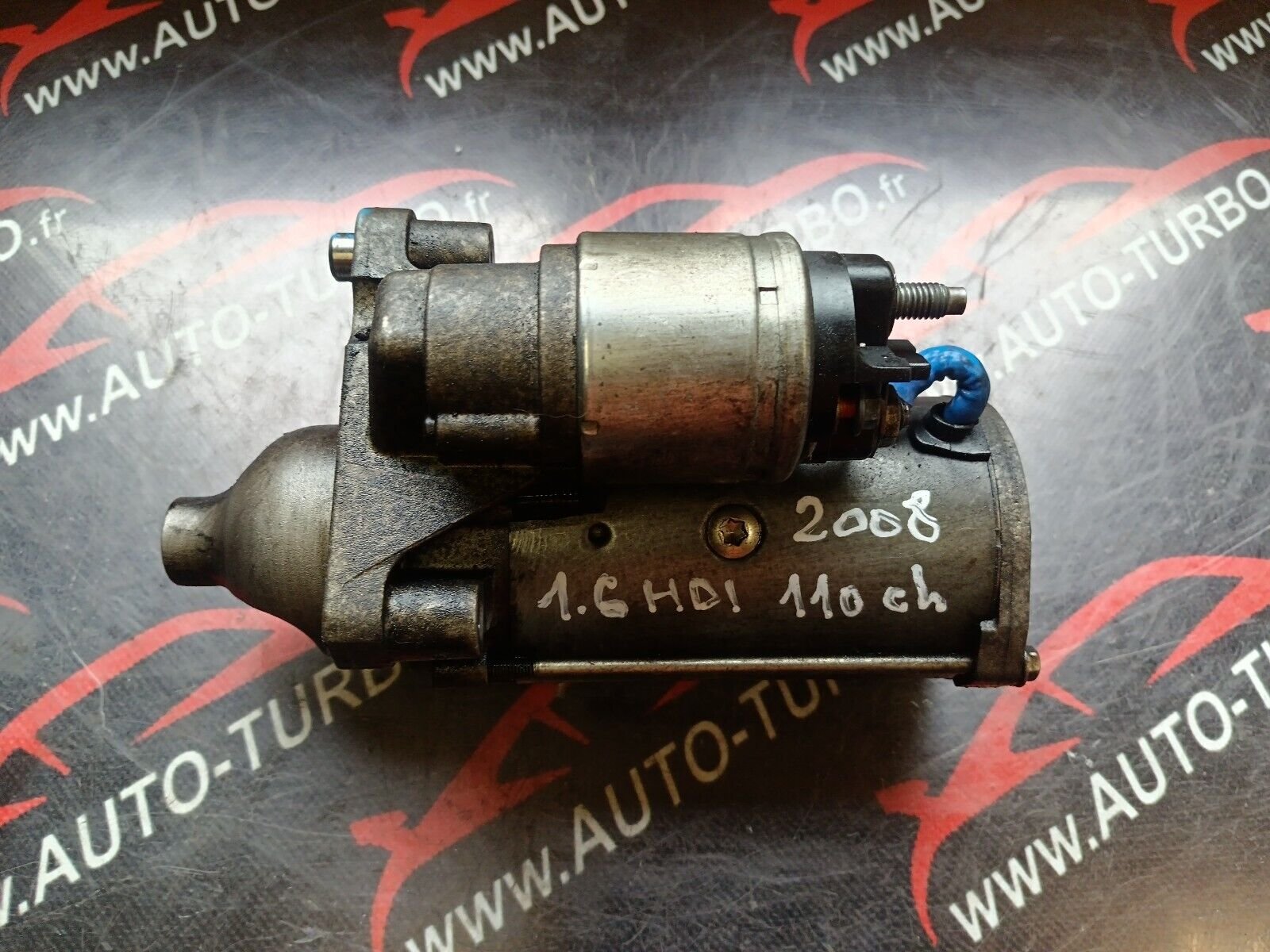 DEMARREUR PEUGEOT 2008 1.6HDI 110CH REFERENCE: 9662854180