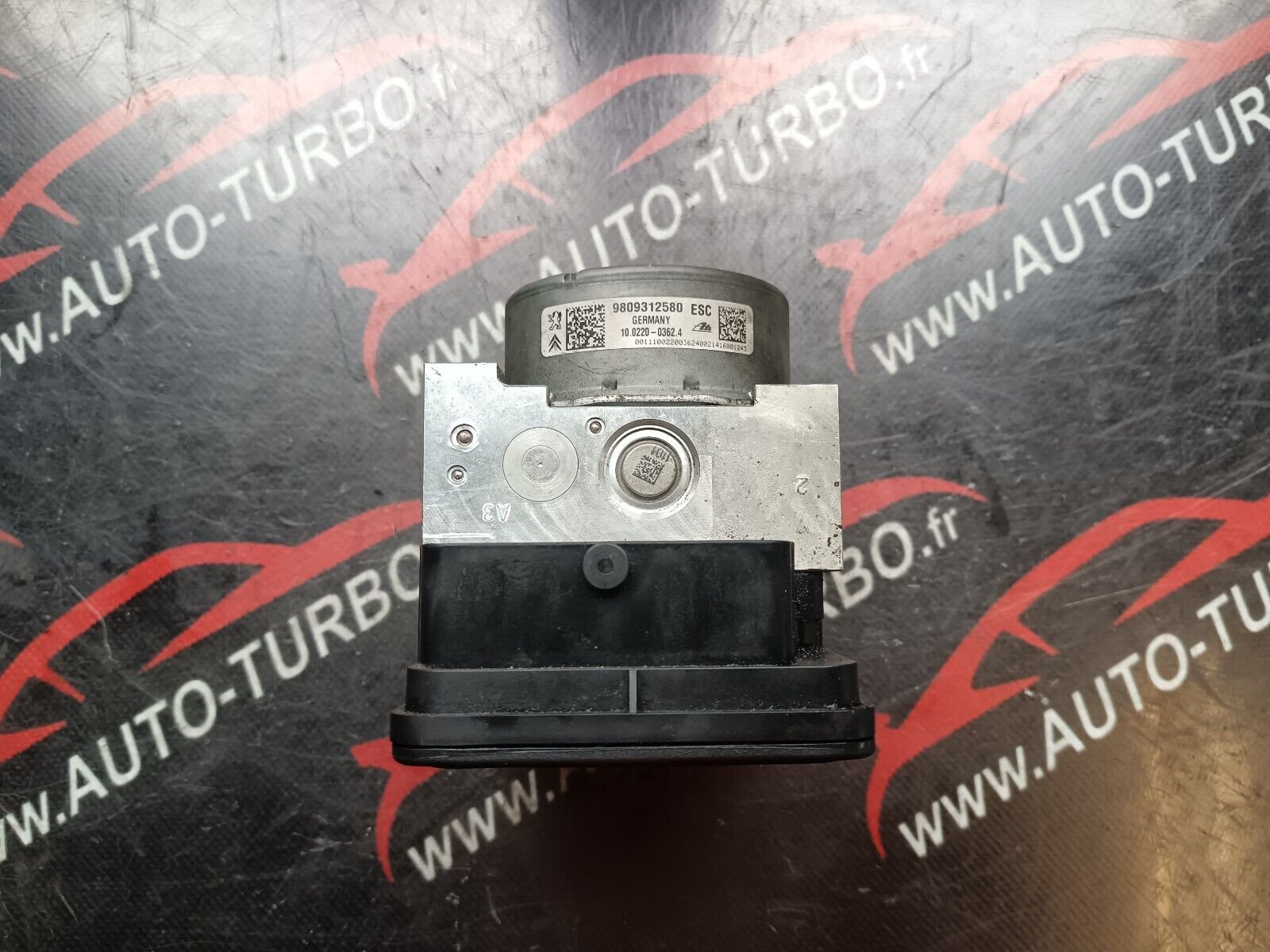 BLOC ABS PEUGEOT 2008 1.6HDI 110CH REFERENCE: 9809312580