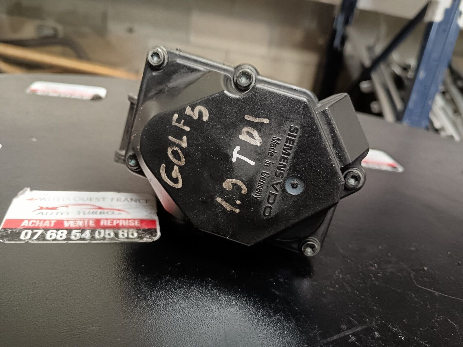 BOITIER DE PAPILLON VOLKSWAGEN GOLF V