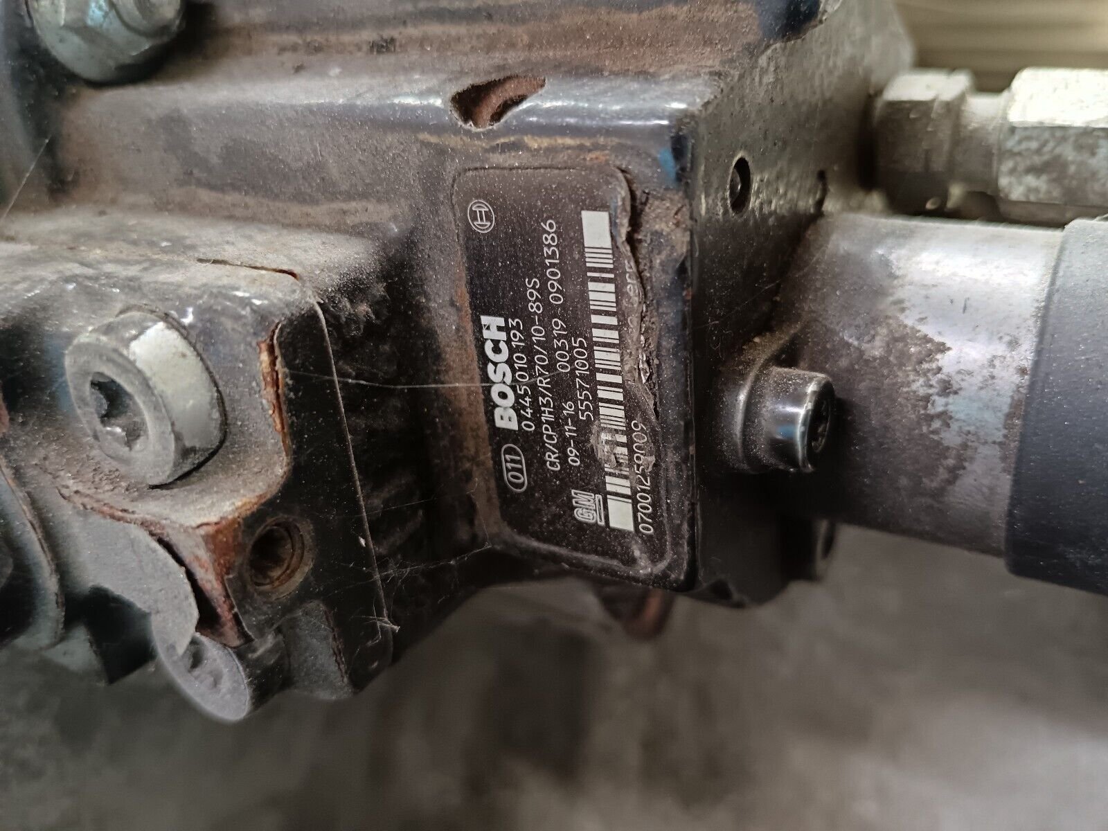 POMPE D'INJECTION OPEL INSIGNIA 2.0CDTI REFERENCE: 0445010193