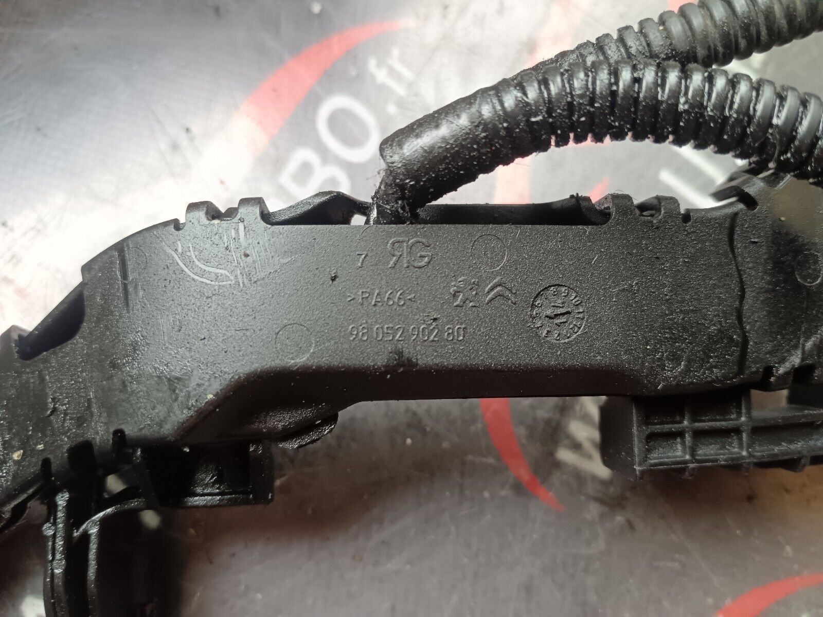 FAICEAU MOTEUR PEUGEOT 2008 1.6HDI 110CH REFERENCE: 9805290280