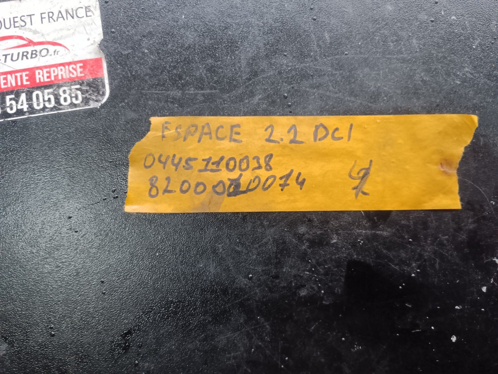 INJECTEUR RENAULT ESPACE 2.2DCI REFERENCE: 0445110038, 8200010074