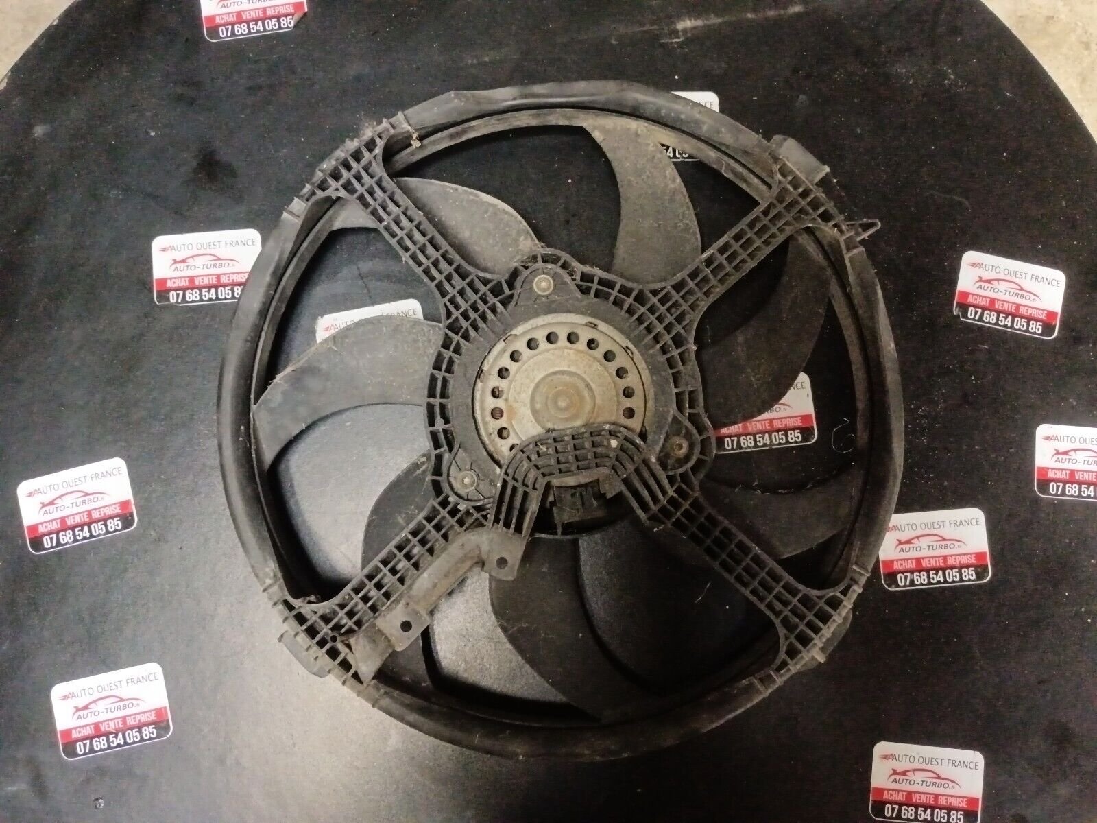 VENTILATEUR BOXER JUMPER DUCATO 2.2HDI REFERENCE: F9522