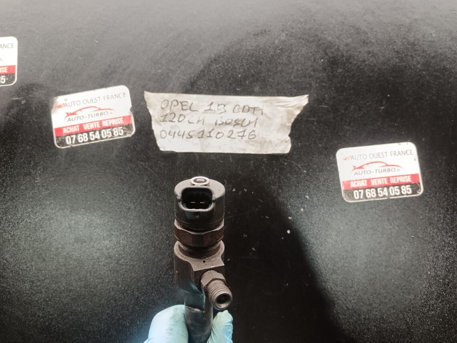 INJECTEUR OPEL 1.9CDTI 120CH REFERENCE: 0445110276