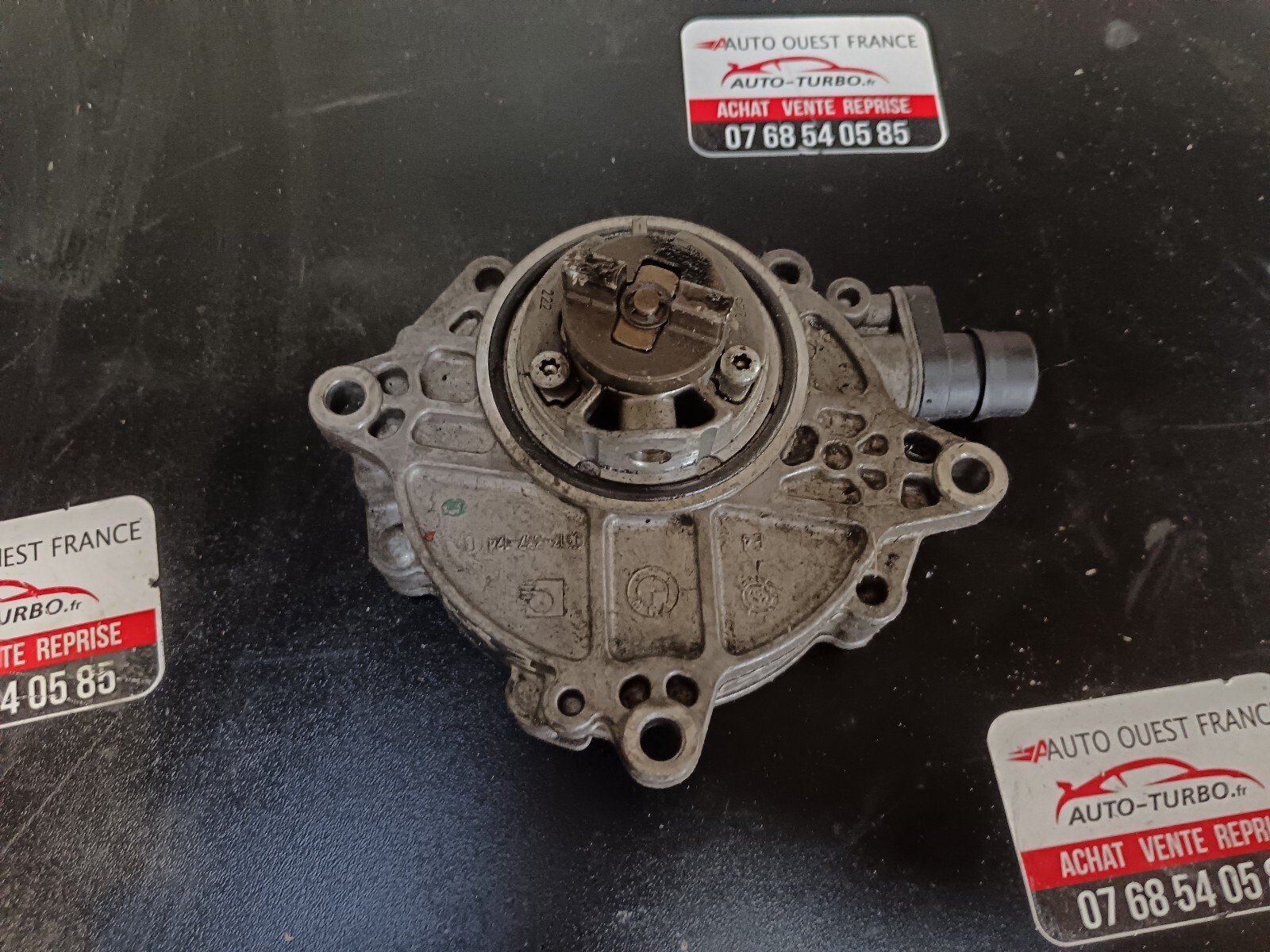 POMPE A VIDE FREINAGE BMW SERIE 1-3 REFERENCE: 0313337124